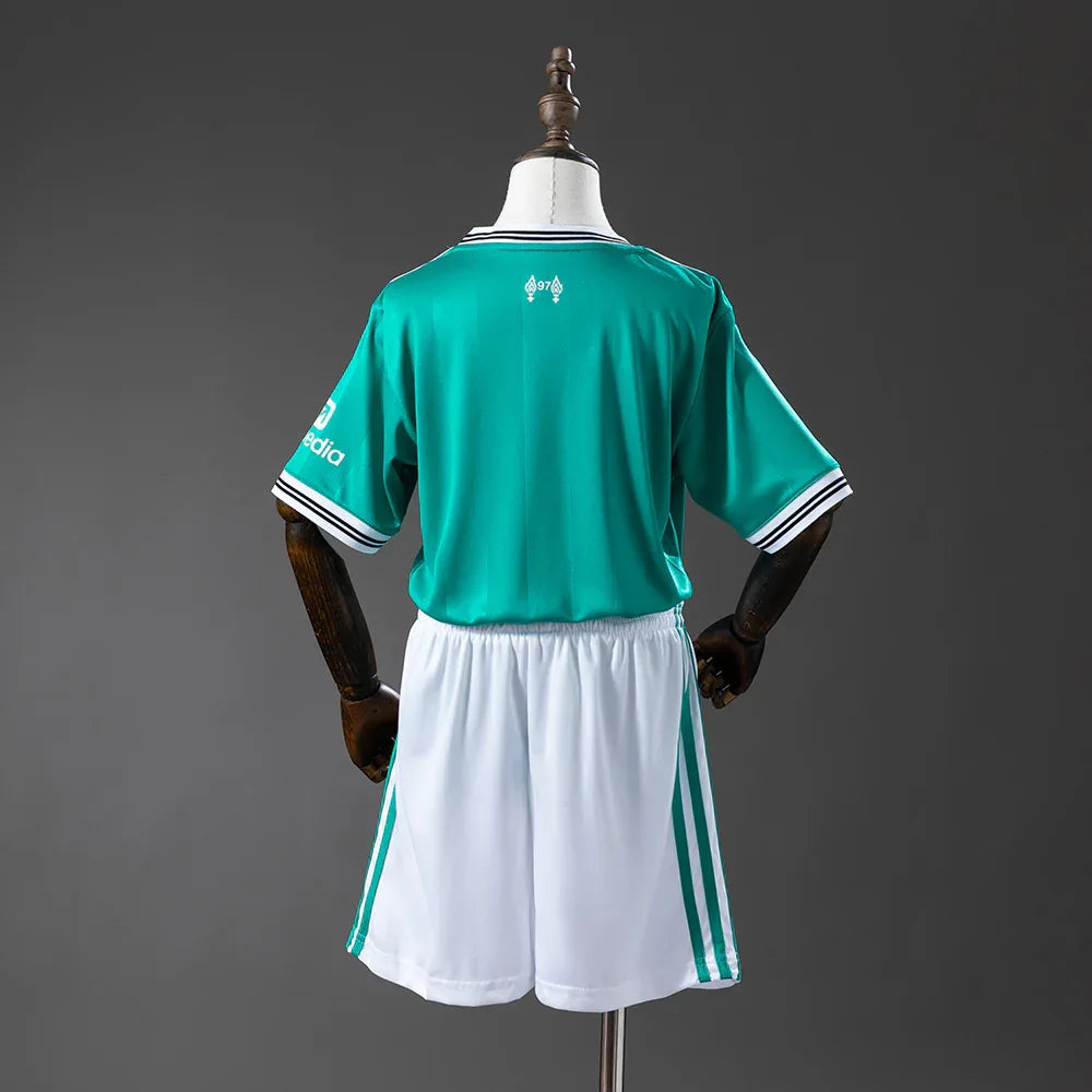 CAMISETA LIVERPOOL III 25/26 CONJUNTO INFANTIL - ZonaCamisetas
