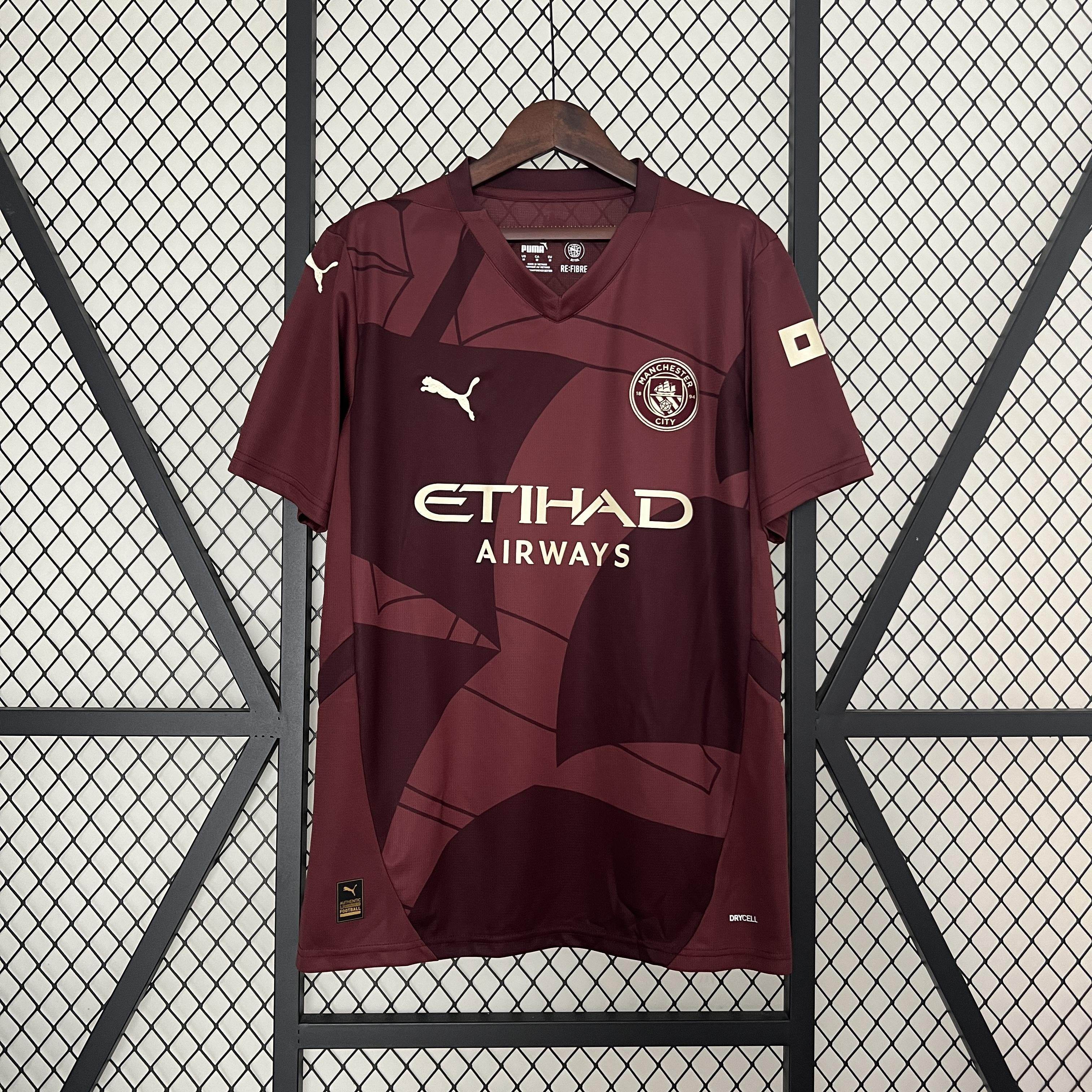 CAMISETA MANCHESTER CITY lII 24/25 HOMBRE (VERSIÓN FAN) - ZonaCamisetas