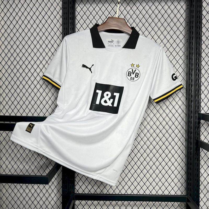 CAMISETA BORUSSIA DORTMUND Il 24/25 HOMBRE (VERSIÓN FAN) - ZonaCamisetas