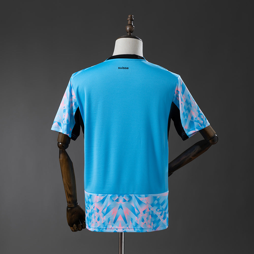 CAMISETA SUIZA lI 2026 HOMBRE (VERSIÓN FAN)