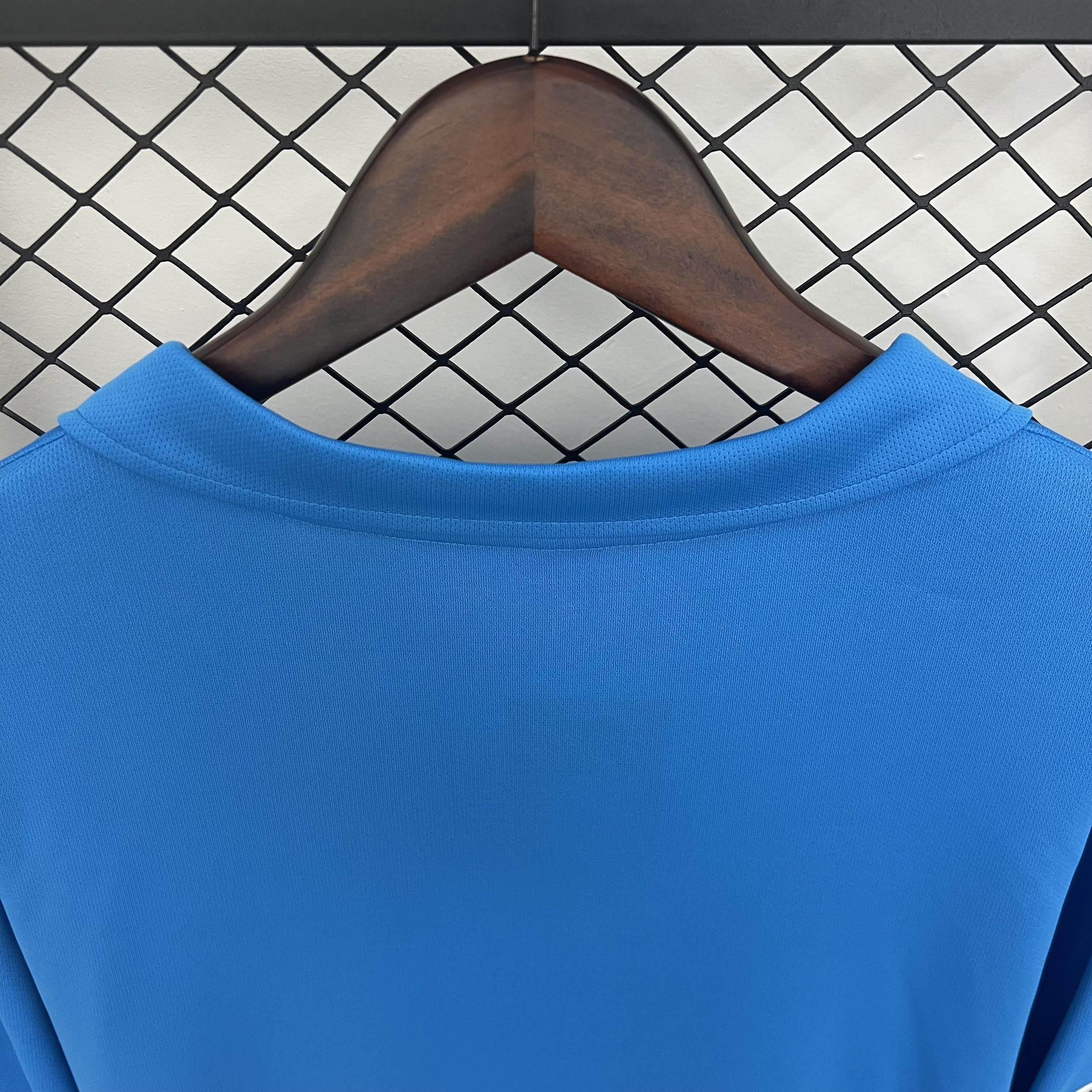 CAMISETA NAPOLI I 87/88 HOMBRE (RETRO) MANGA LARGA - ZonaCamisetas