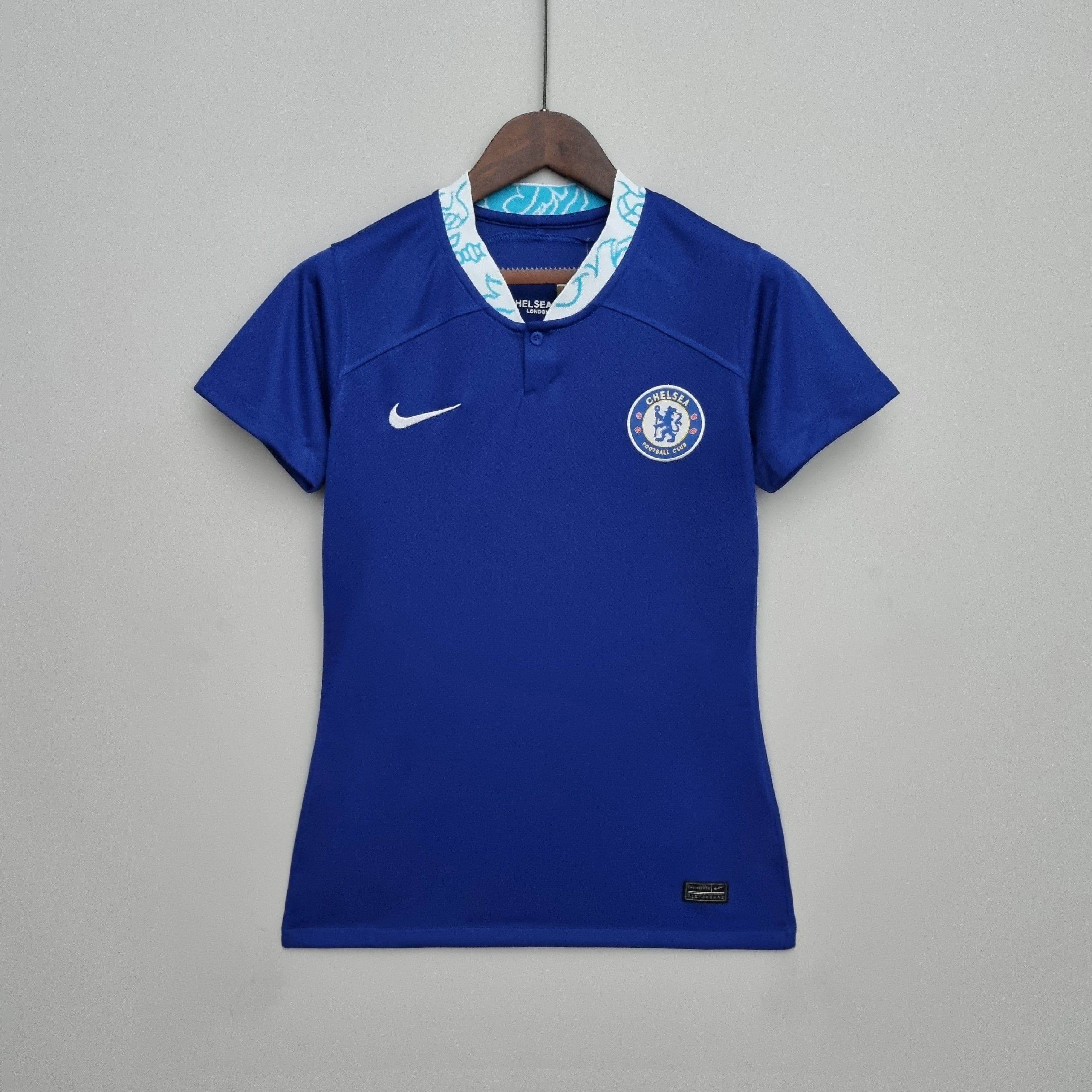 CAMISETA CHELSEA I 22/23 MUJER (VERSIÓN FAN) - ZonaCamisetas