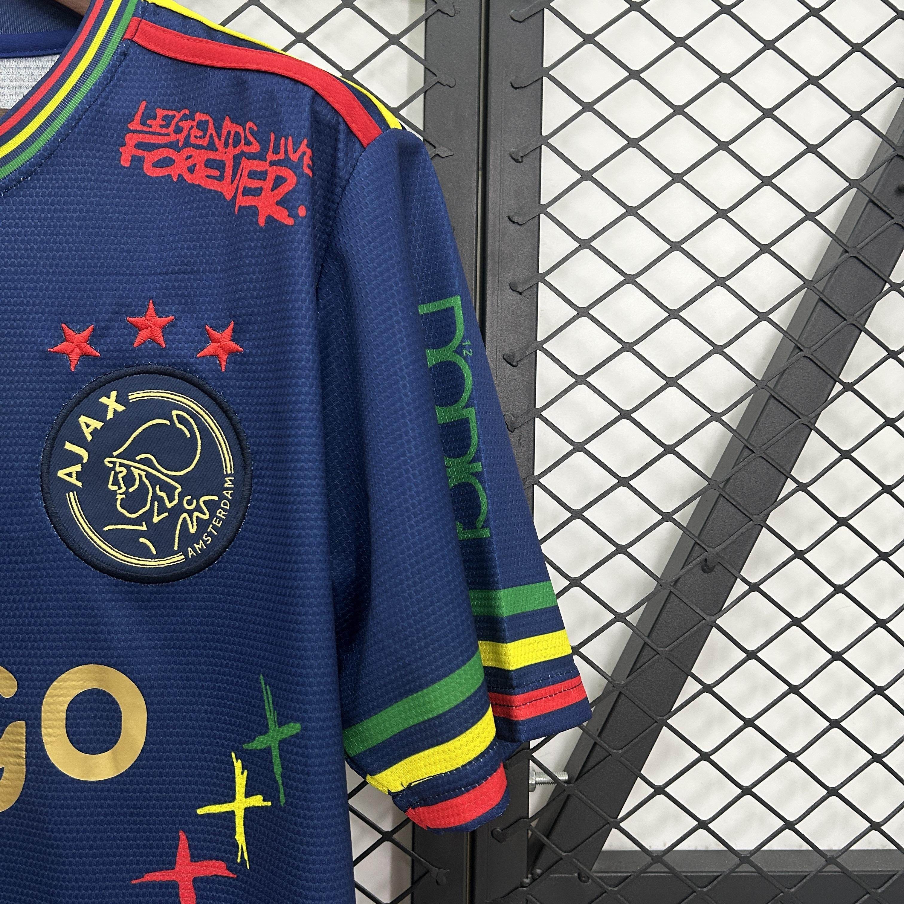 CAMISETA AJAX ESPECIAL lI 25/26 HOMBRE (VERSIÓN FAN) - ZonaCamisetas