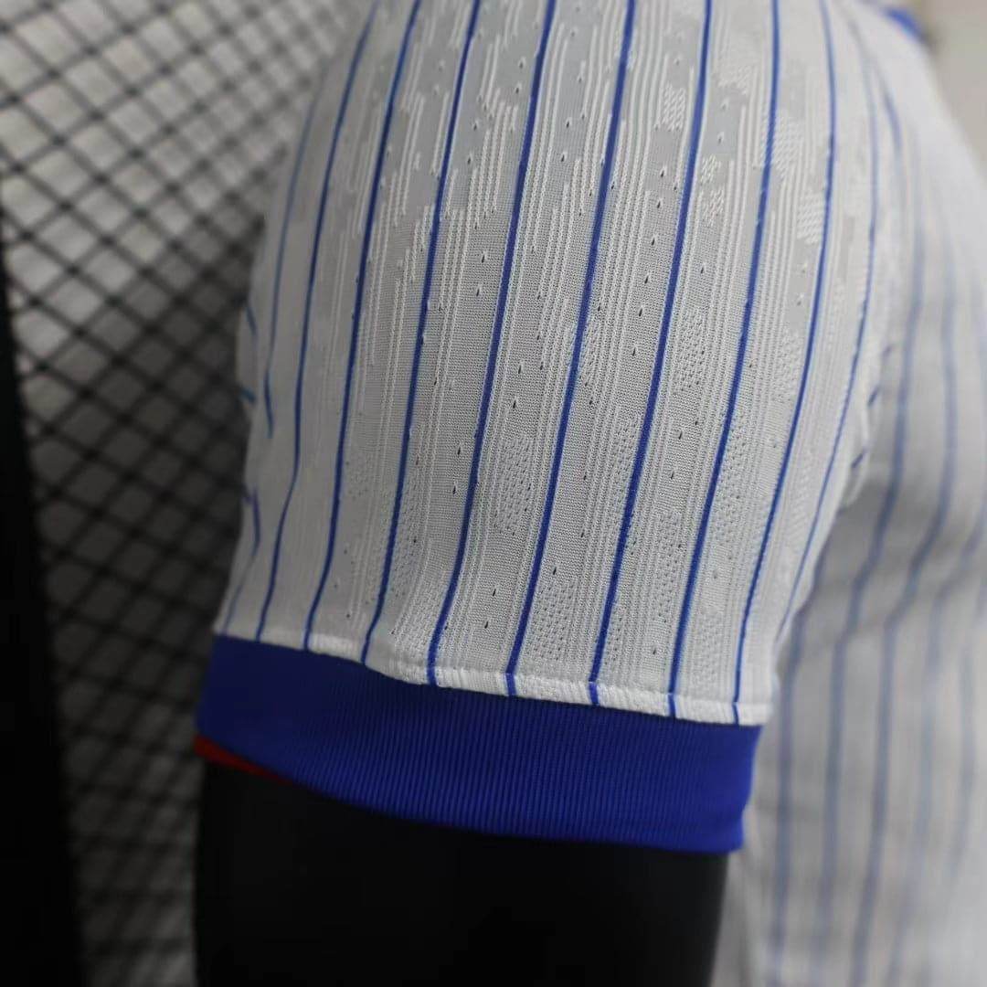 CAMISETA FRANCIA II EURO 2024 HOMBRE (VERSIÓN JUGADOR) - ZonaCamisetas