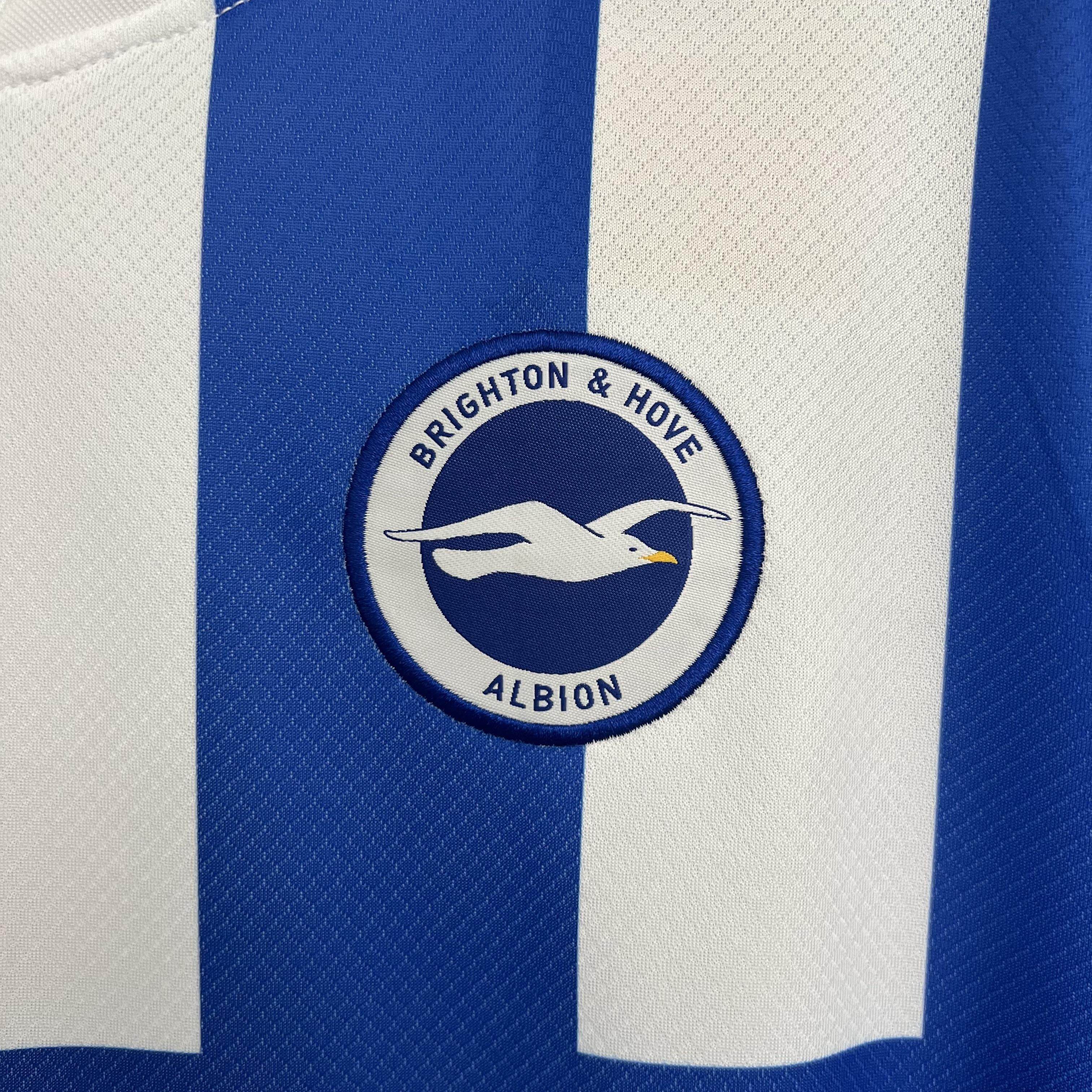 CAMISETA BRIGHTON I 25/26 HOMBRE (VERSIÓN FAN) - ZonaCamisetas