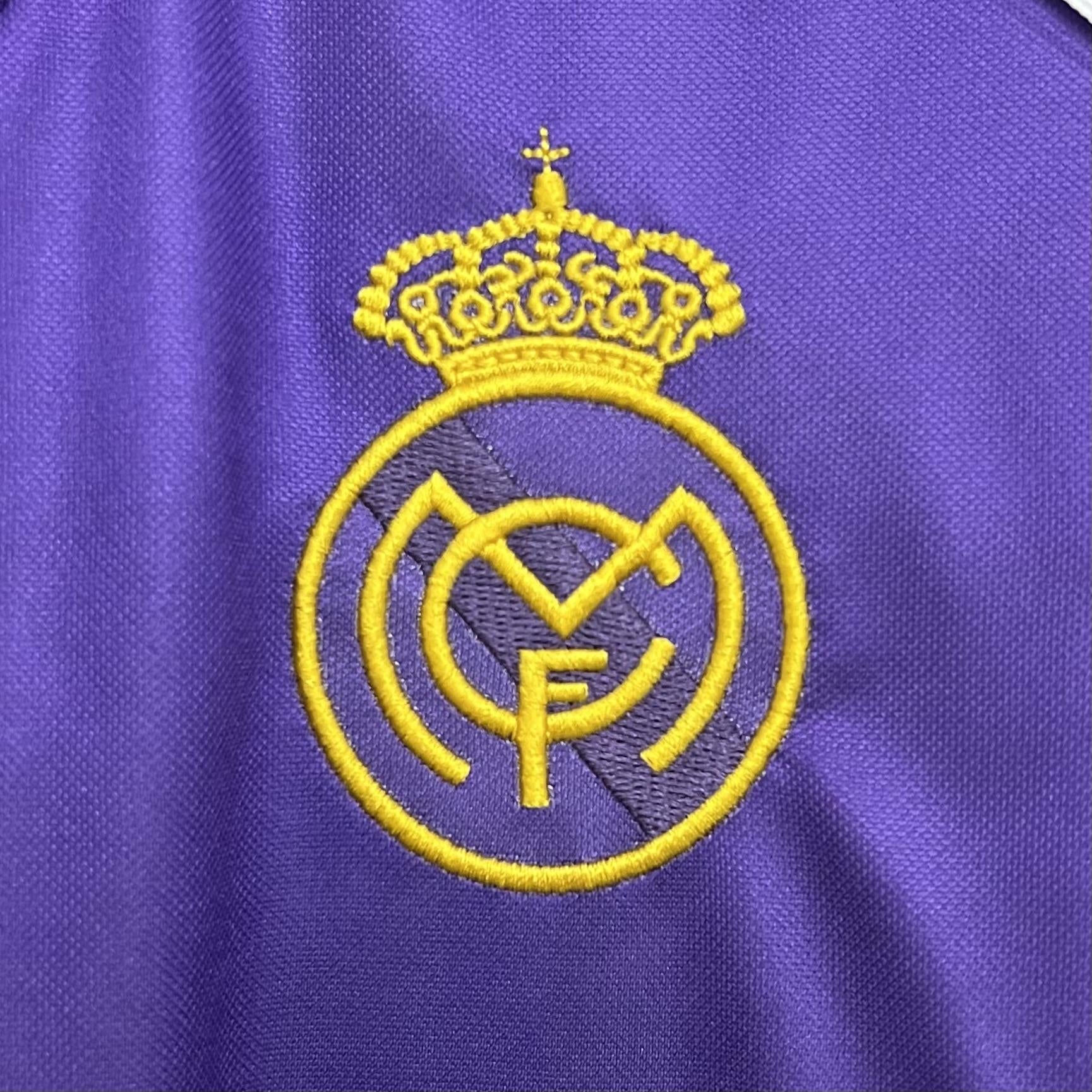 CAMISETA REAL MADRID II 84/85 HOMBRE (RETRO)