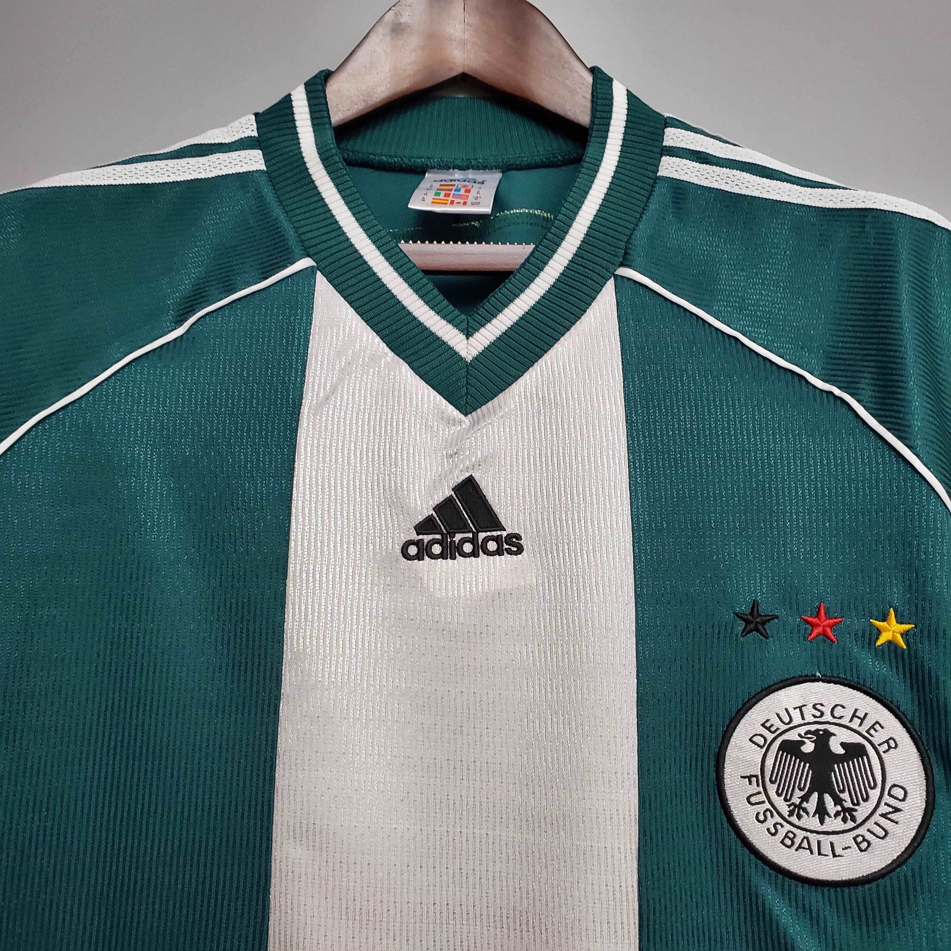 CAMISETA ALEMANIA II 1998 HOMBRE (RETRO) - ZonaCamisetas