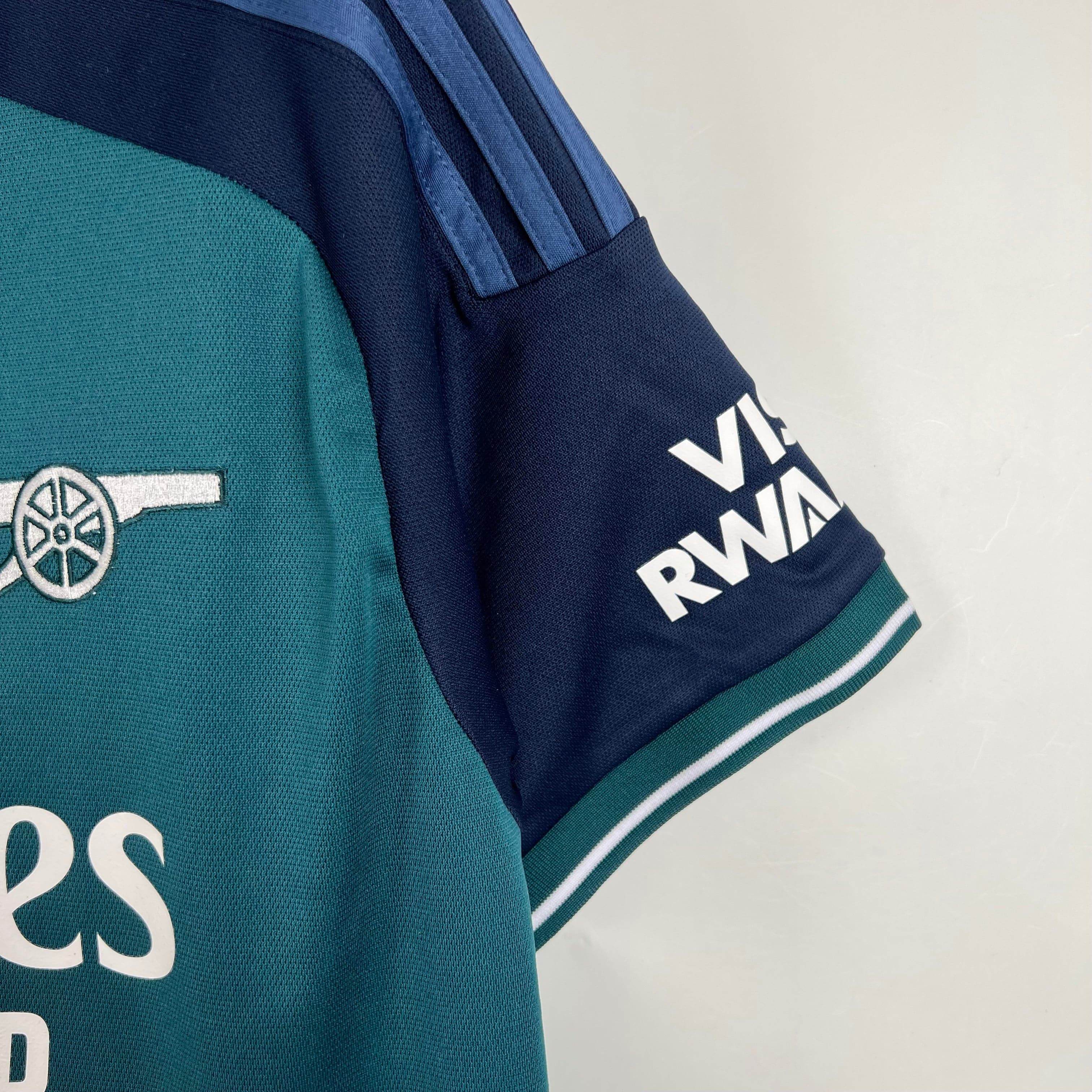CAMISETA ARSENAL III 23/24 HOMBRE (VERSIÓN FAN) - ZonaCamisetas