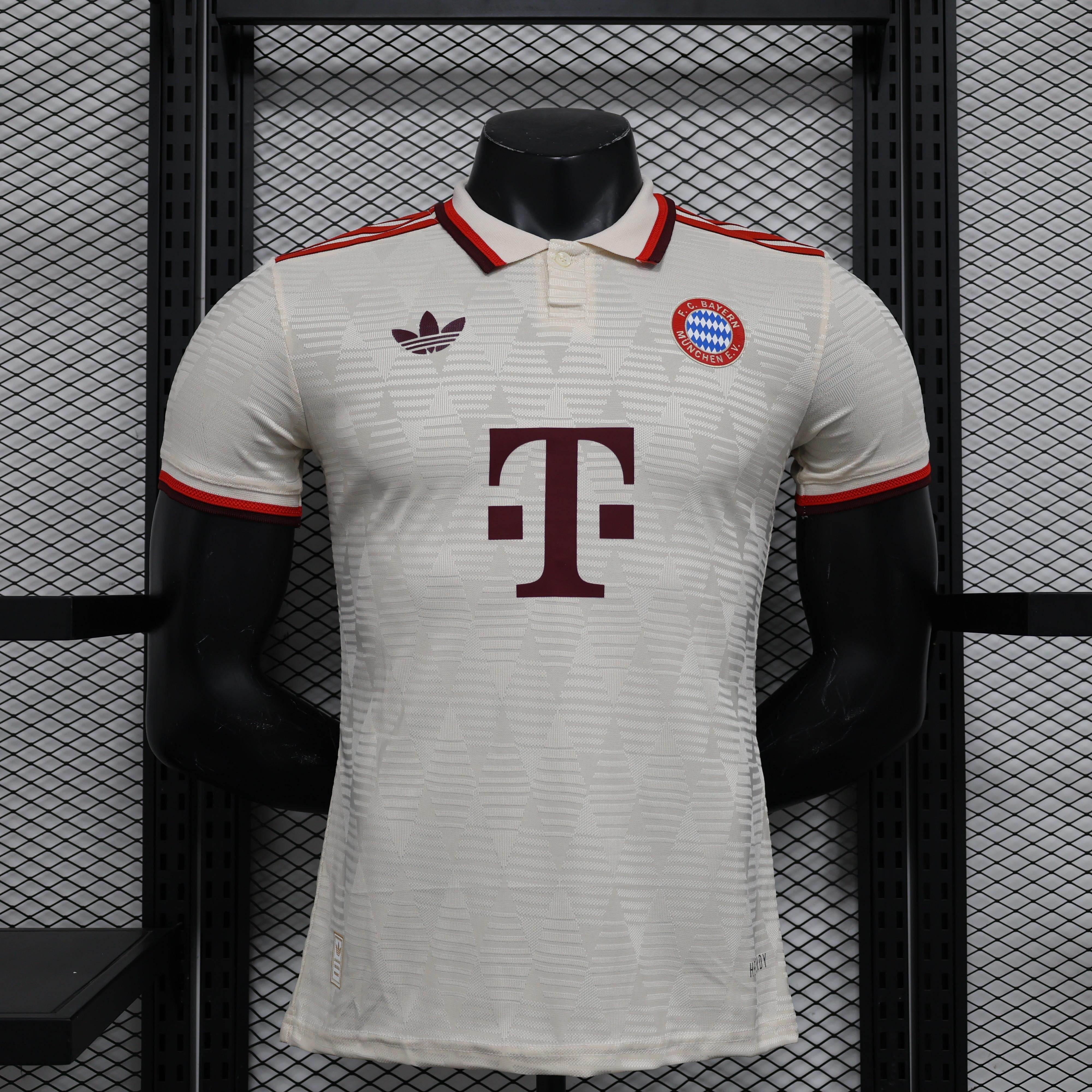 CAMISETA BAYERN DE MUNICH ll 24/25 HOMBRE (VERSIÓN JUGADOR) - ZonaCamisetas