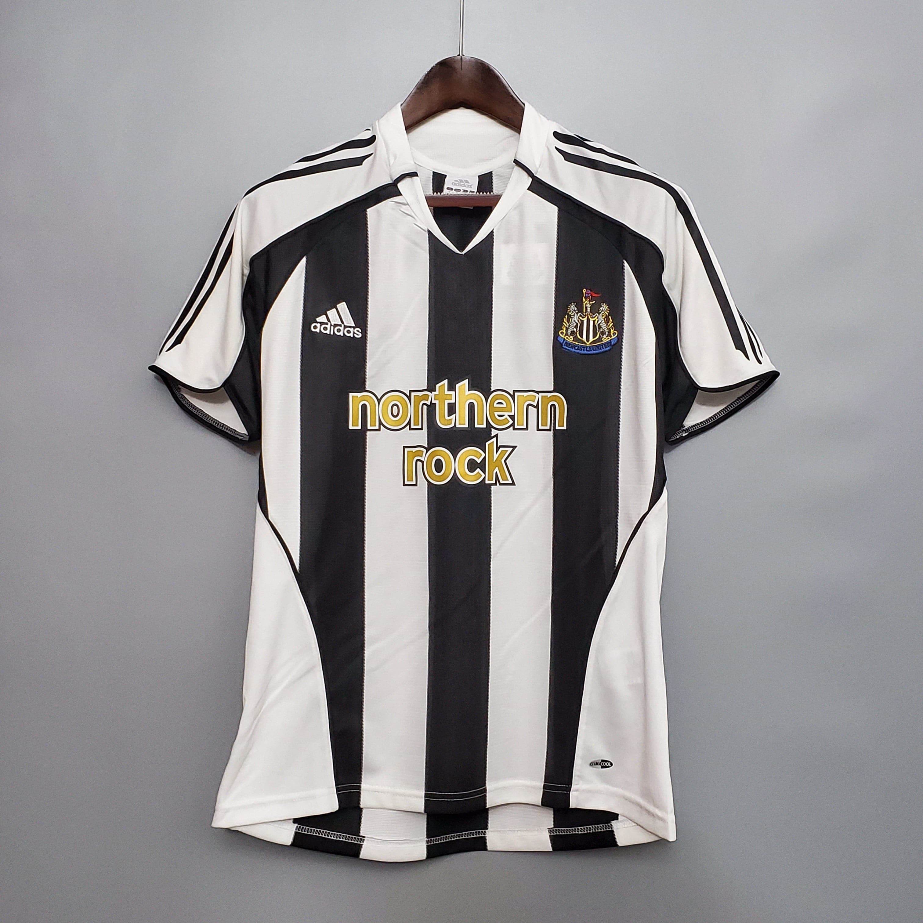 CAMISETA NEWCASTLE l 05/06 HOMBRE (RETRO) - ZonaCamisetas