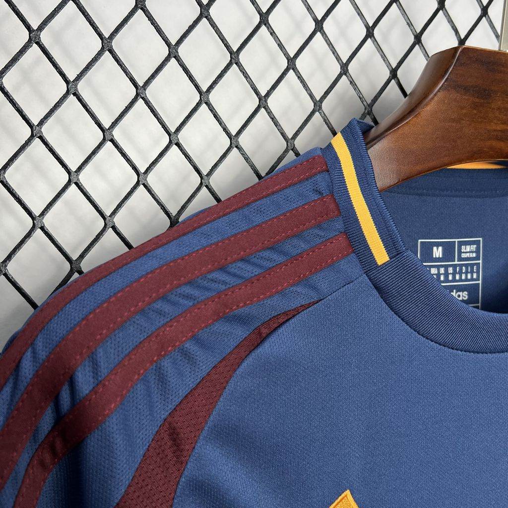 CAMISETA ROMA Ill 24/25 HOMBRE (VERSIÓN FAN) - ZonaCamisetas