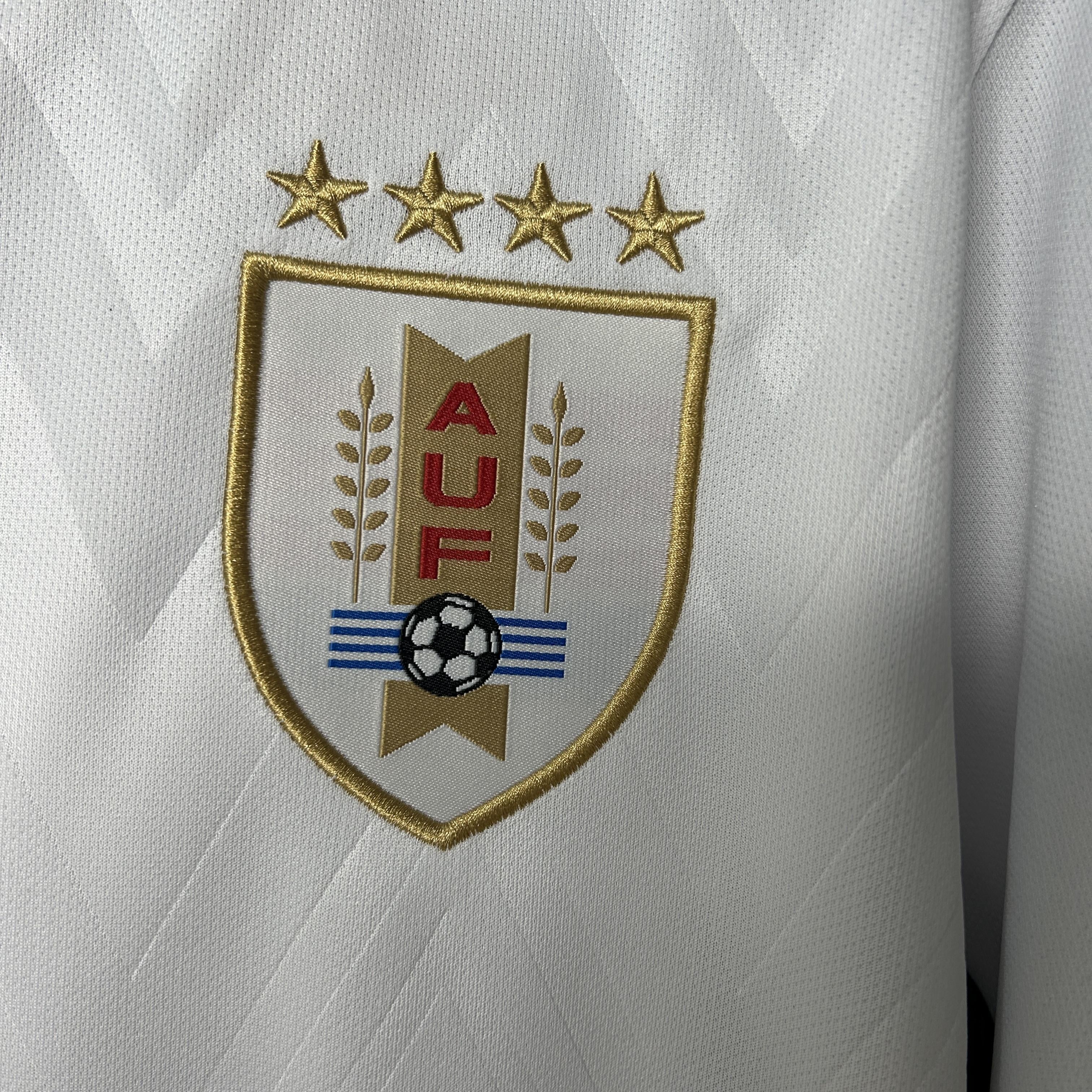 CAMISETA URUGUAY lI 2025 HOMBRE (VERSIÓN FAN)