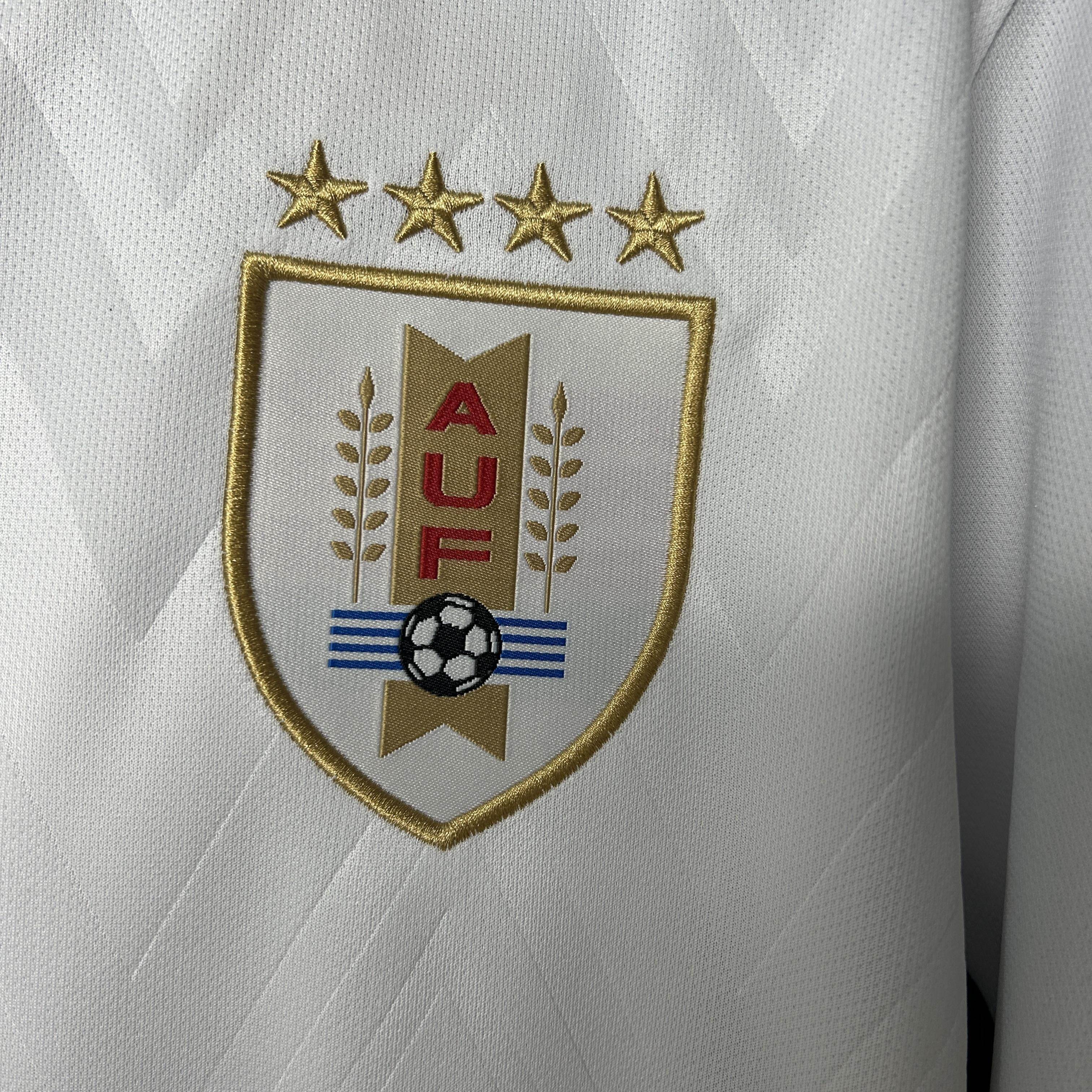 CAMISETA URUGUAY lI 2025 HOMBRE (VERSIÓN FAN) - ZonaCamisetas