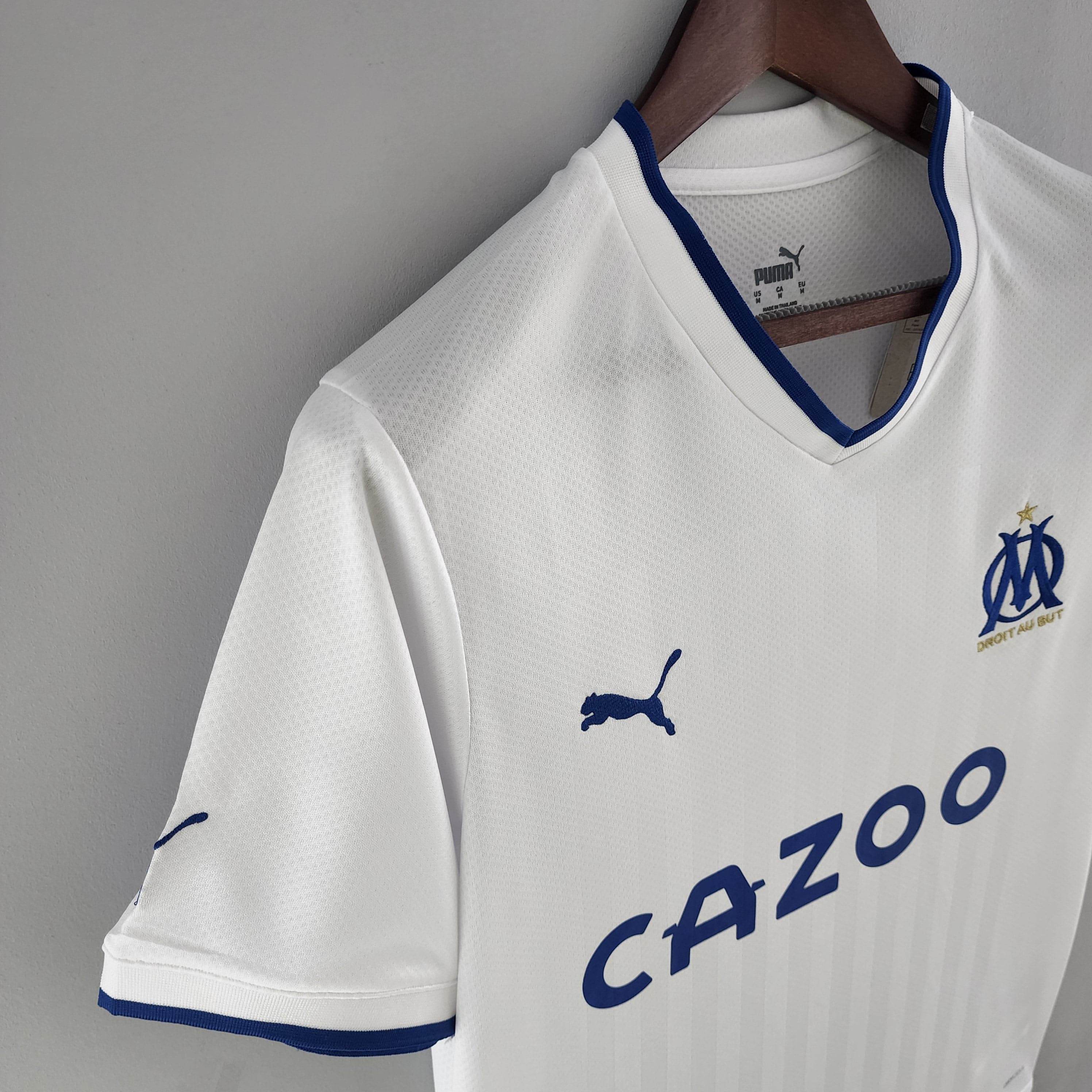 CAMISETA OLYMPIQUE DE MARSEILLE I 22/23 HOMBRE (VERSIÓN FAN) - ZonaCamisetas