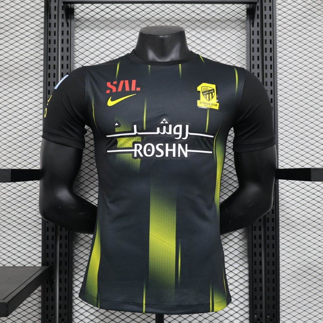 CAMISETA AL ITTIHAD JEDDAH Ill 23/24 HOMBRE (VERSIÓN JUGADOR) - ZonaCamisetas