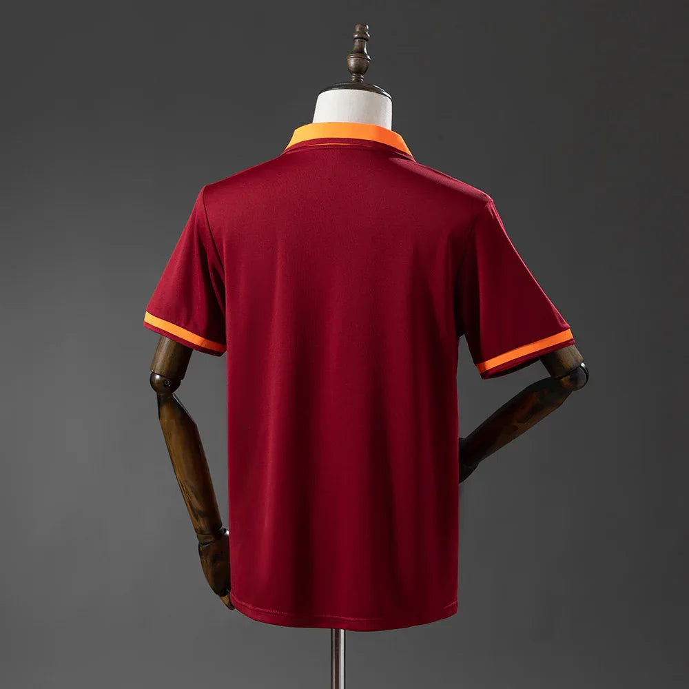 CAMISETA ROMA I 83/84 HOMBRE (RETRO) - ZonaCamisetas