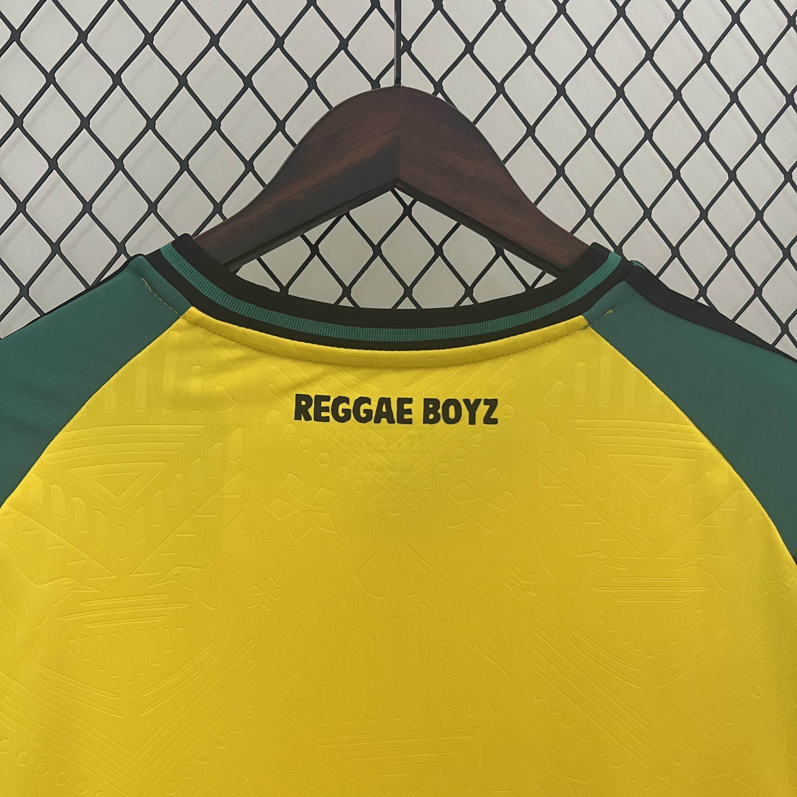 CAMISETA JAMAICA l 2024 HOMBRE (VERSIÓN FAN) - ZonaCamisetas