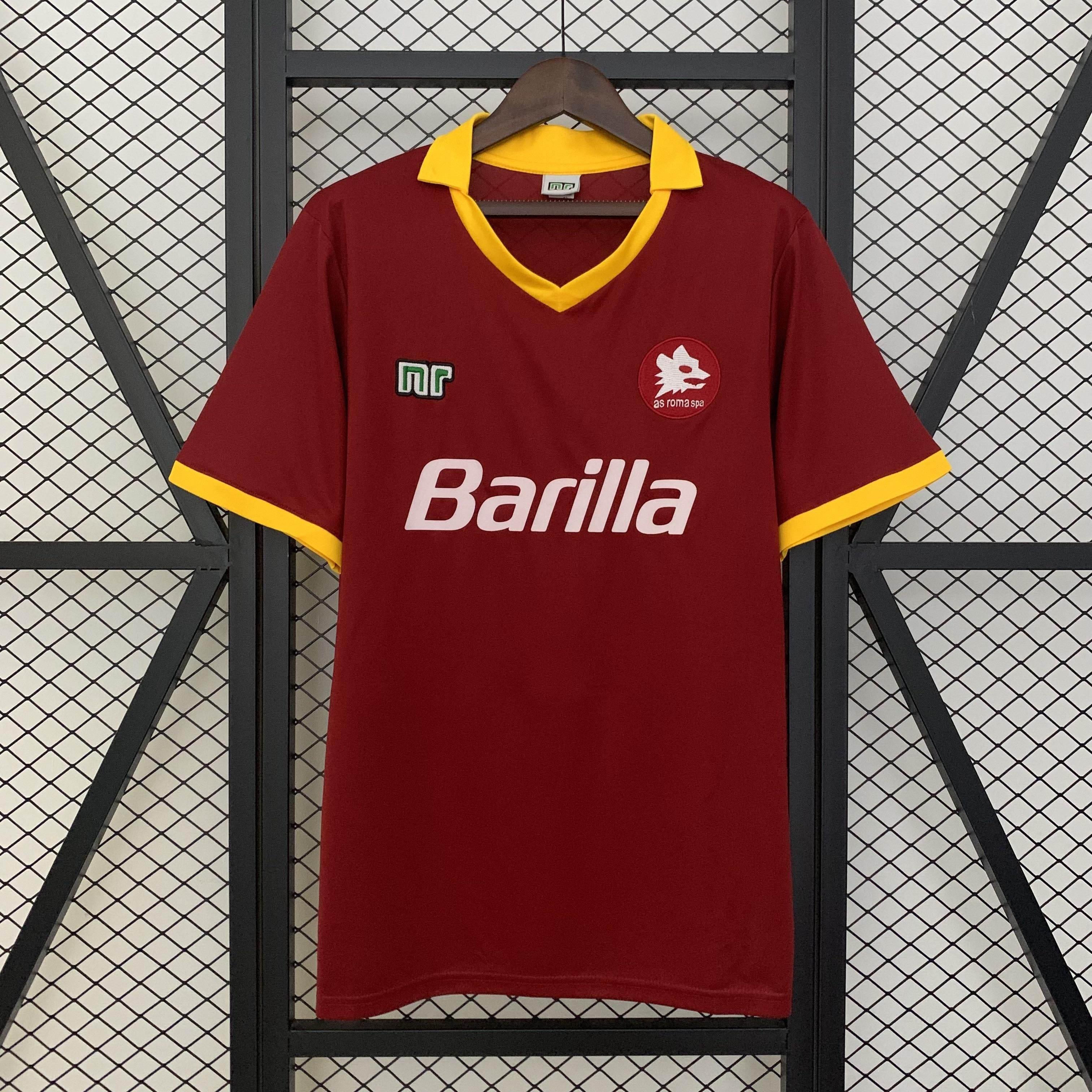 CAMISETA ROMA I 89/90 HOMBRE (RETRO) - ZonaCamisetas