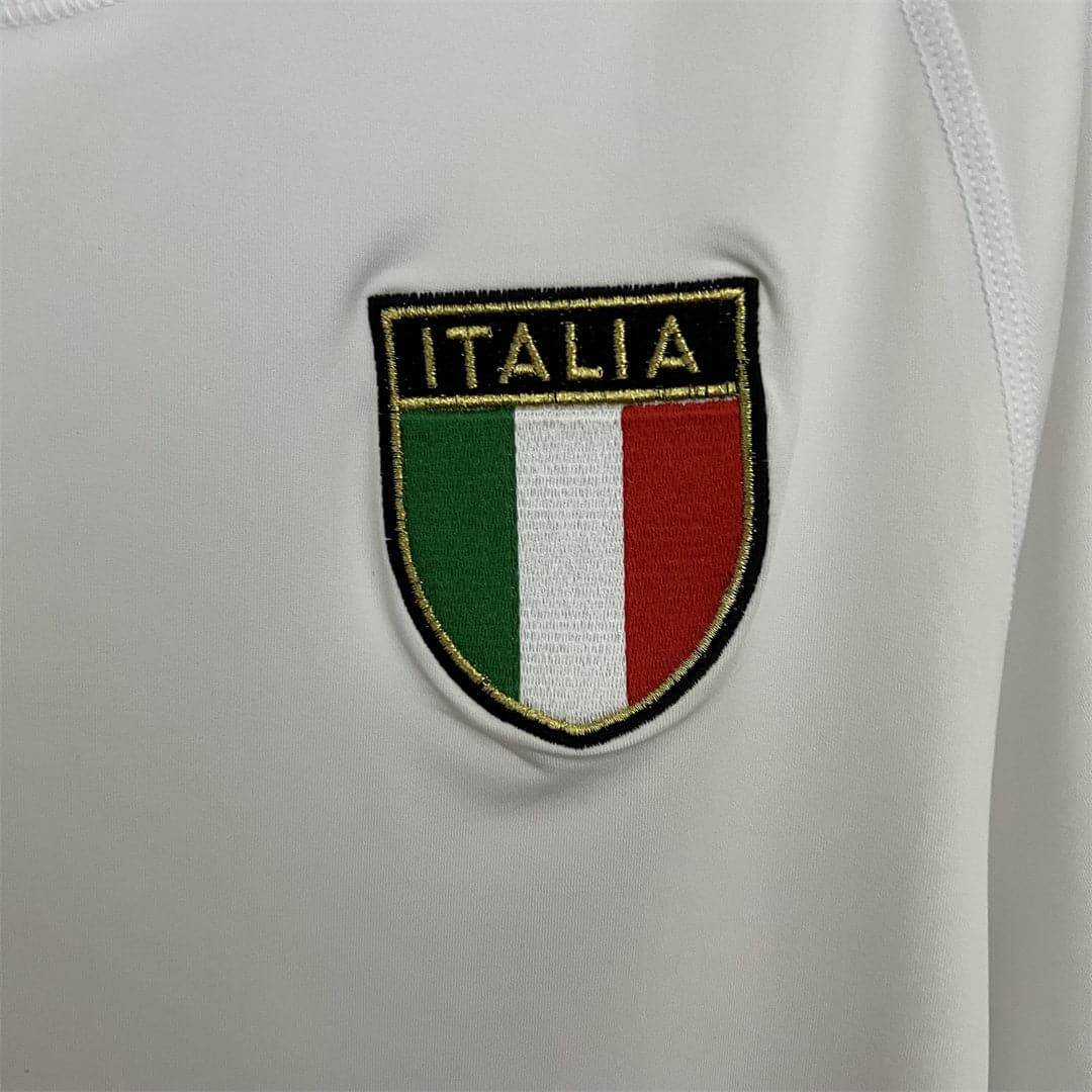 CAMISETA ITALIA II 2000 HOMBRE (RETRO) - ZonaCamisetas
