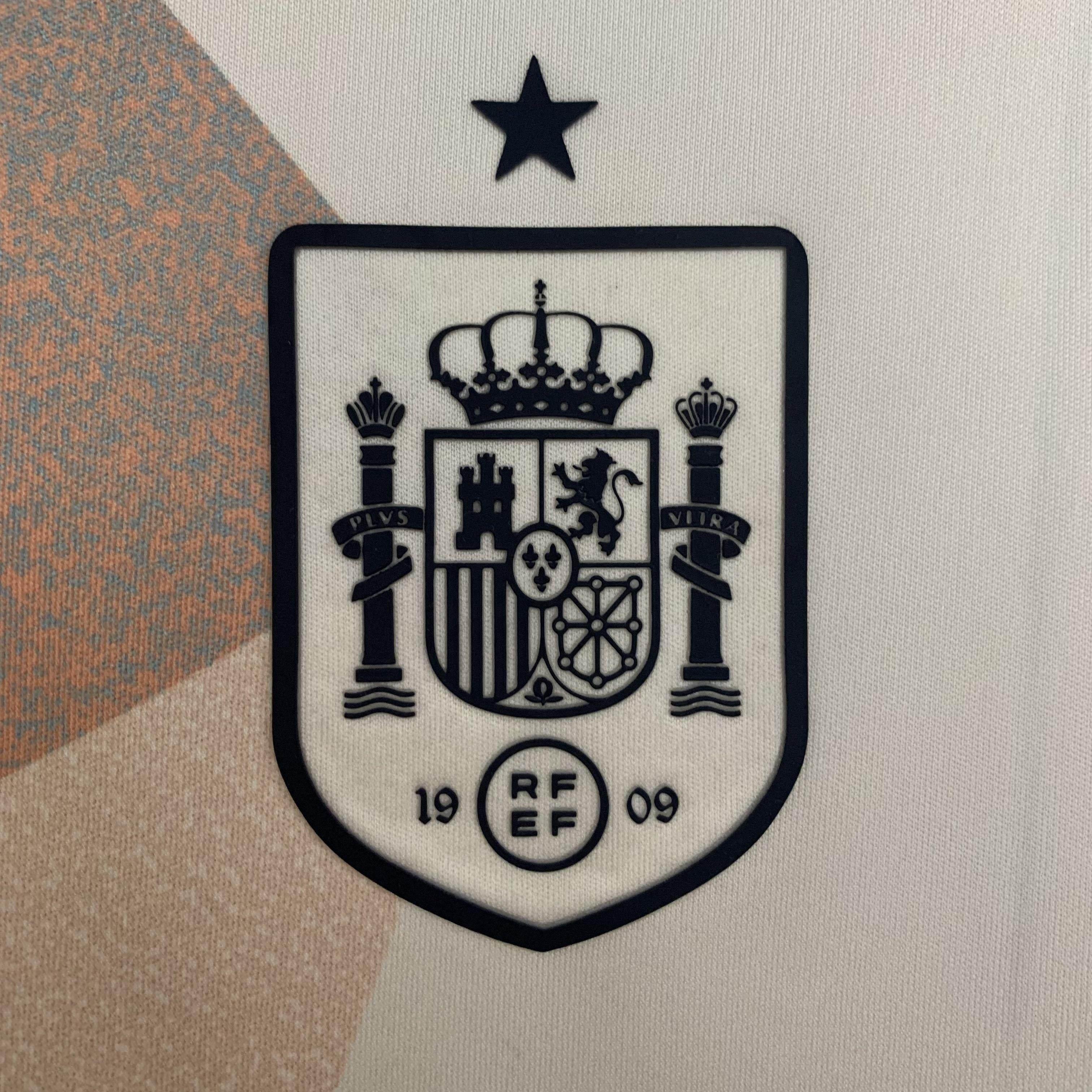 CAMISETA ESPAÑA Il 25/26 MUJER (VERSIÓN FAN) - ZonaCamisetas