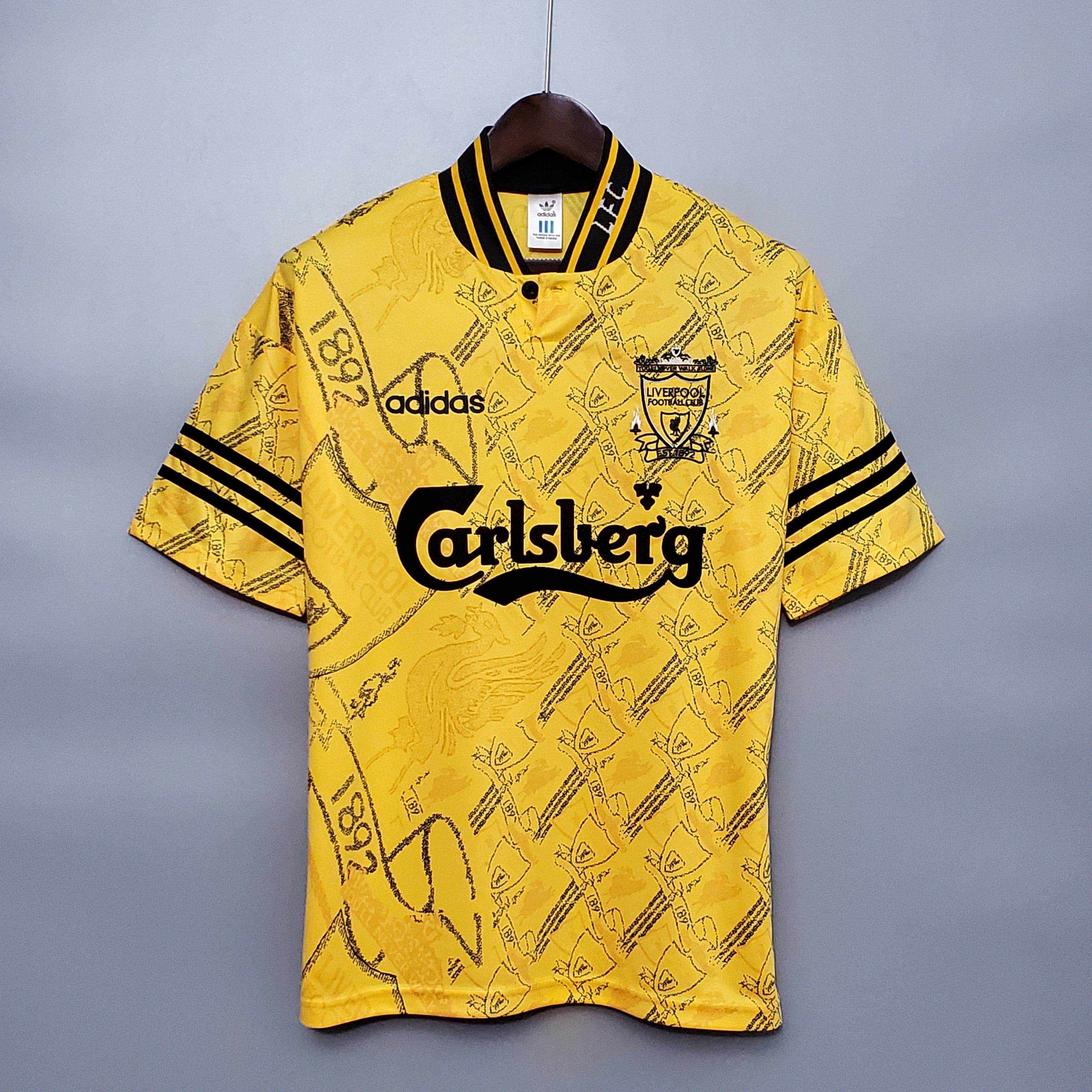 CAMISETA LIVERPOOL I 94/96 HOMBRE (RETRO) - ZonaCamisetas