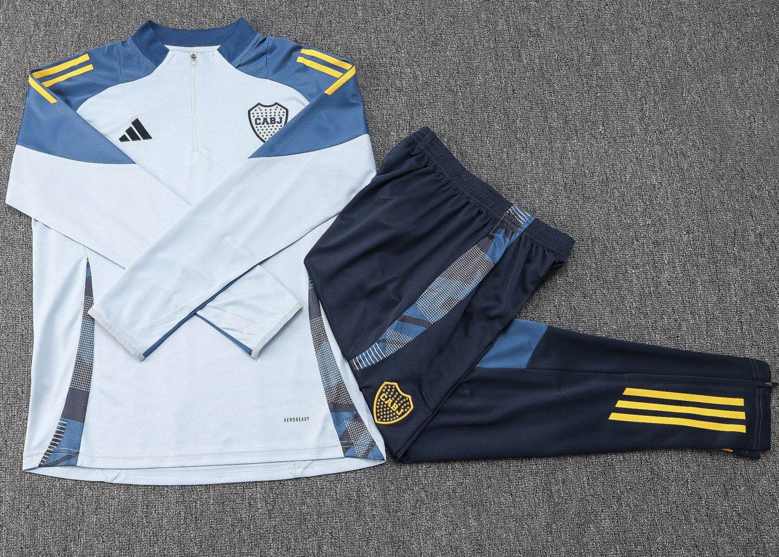 CONJUNTO LARGO BOCA JUNIORS I 24/25 HOMBRE - ZonaCamisetas