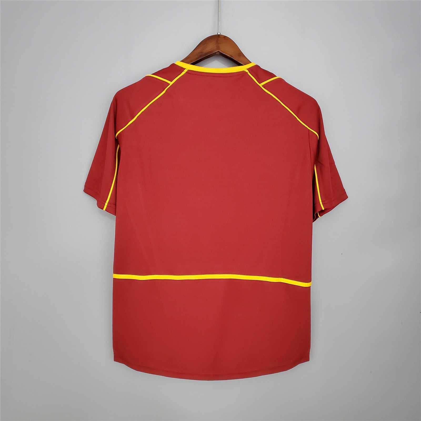 CAMISETA PORTUGAL l 2002 HOMBRE (RETRO) - ZonaCamisetas