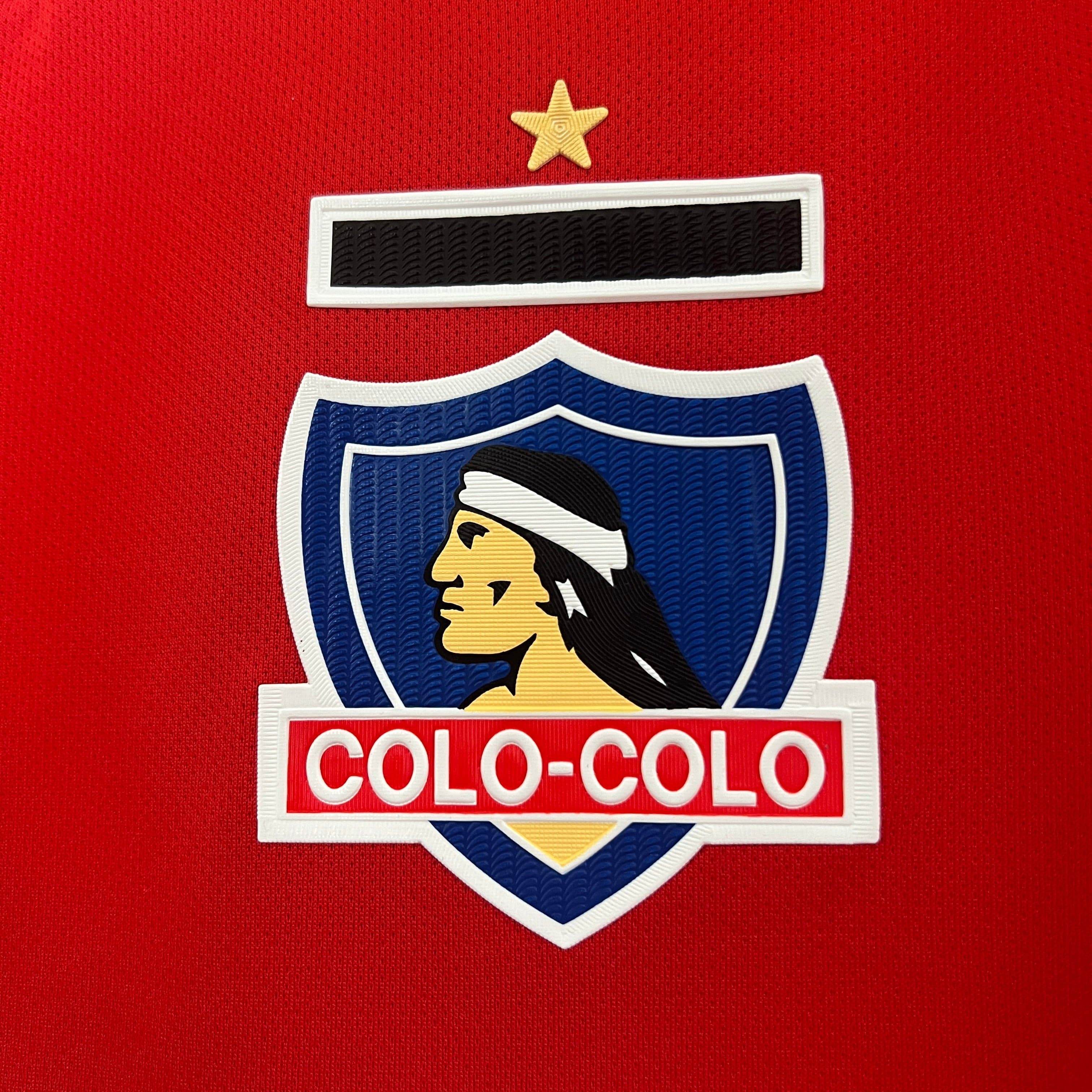 CAMISETA COLO COLO III 24/25 HOMBRE (VERSIÓN FAN) - ZonaCamisetas