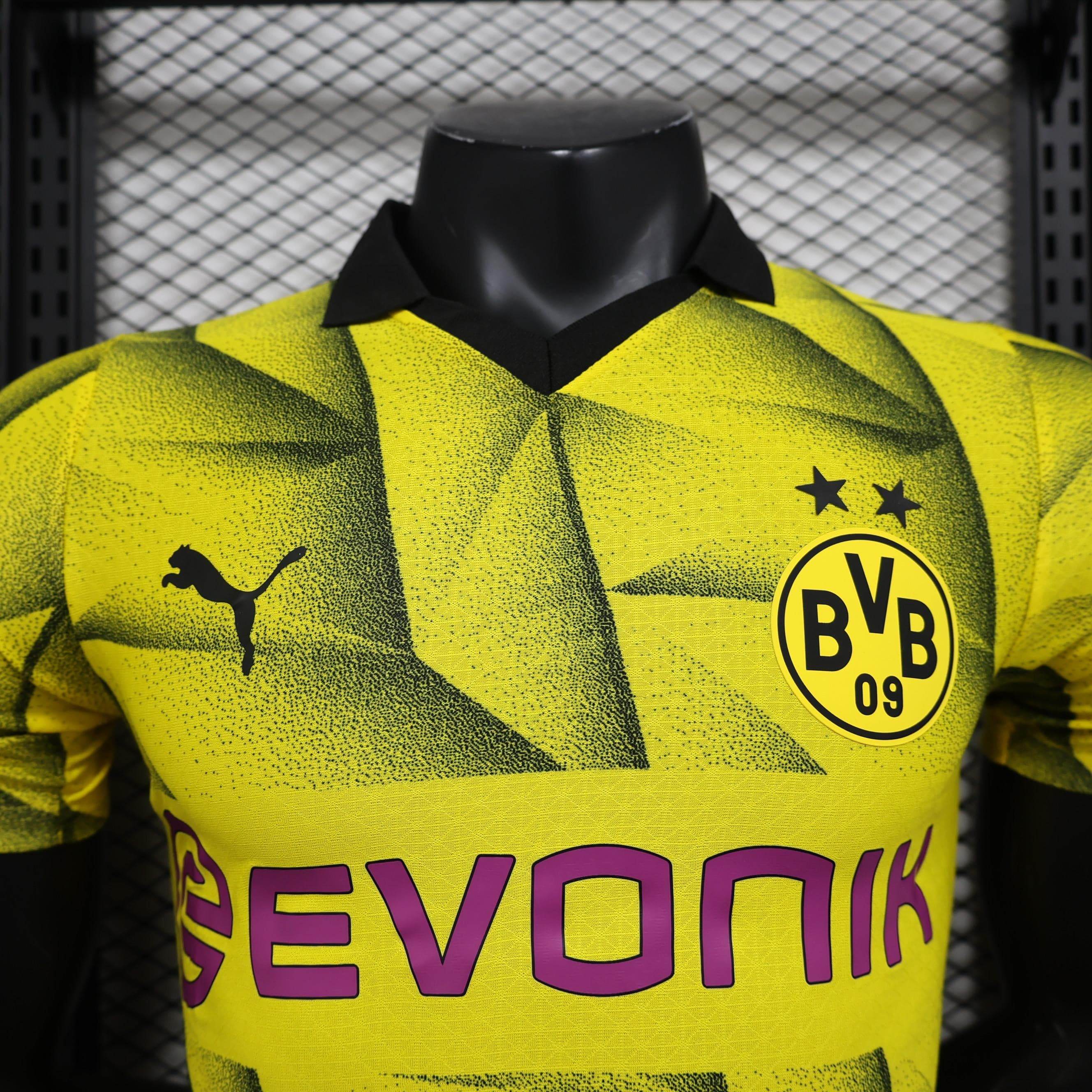 CAMISETA BORUSSIA DORTMUND I 23/24 HOMBRE (VERSIÓN JUGADOR) - ZonaCamisetas