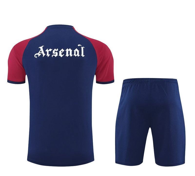 CONJUNTO CORTO ARSENAL ENTRENAMIENTO I 25/26 HOMBRE