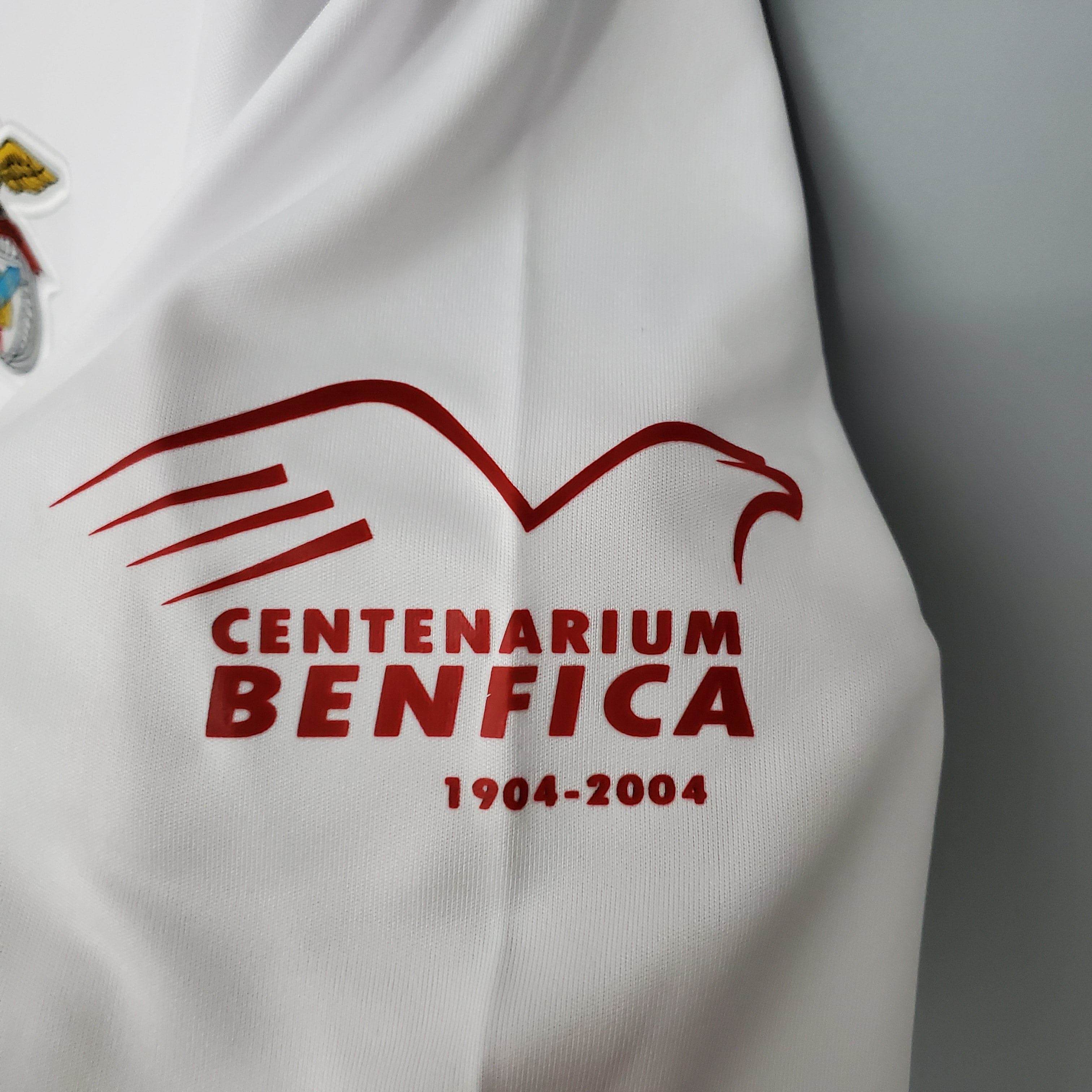 CAMISETA BENFICA II 04/05 HOMBRE (RETRO) - ZonaCamisetas