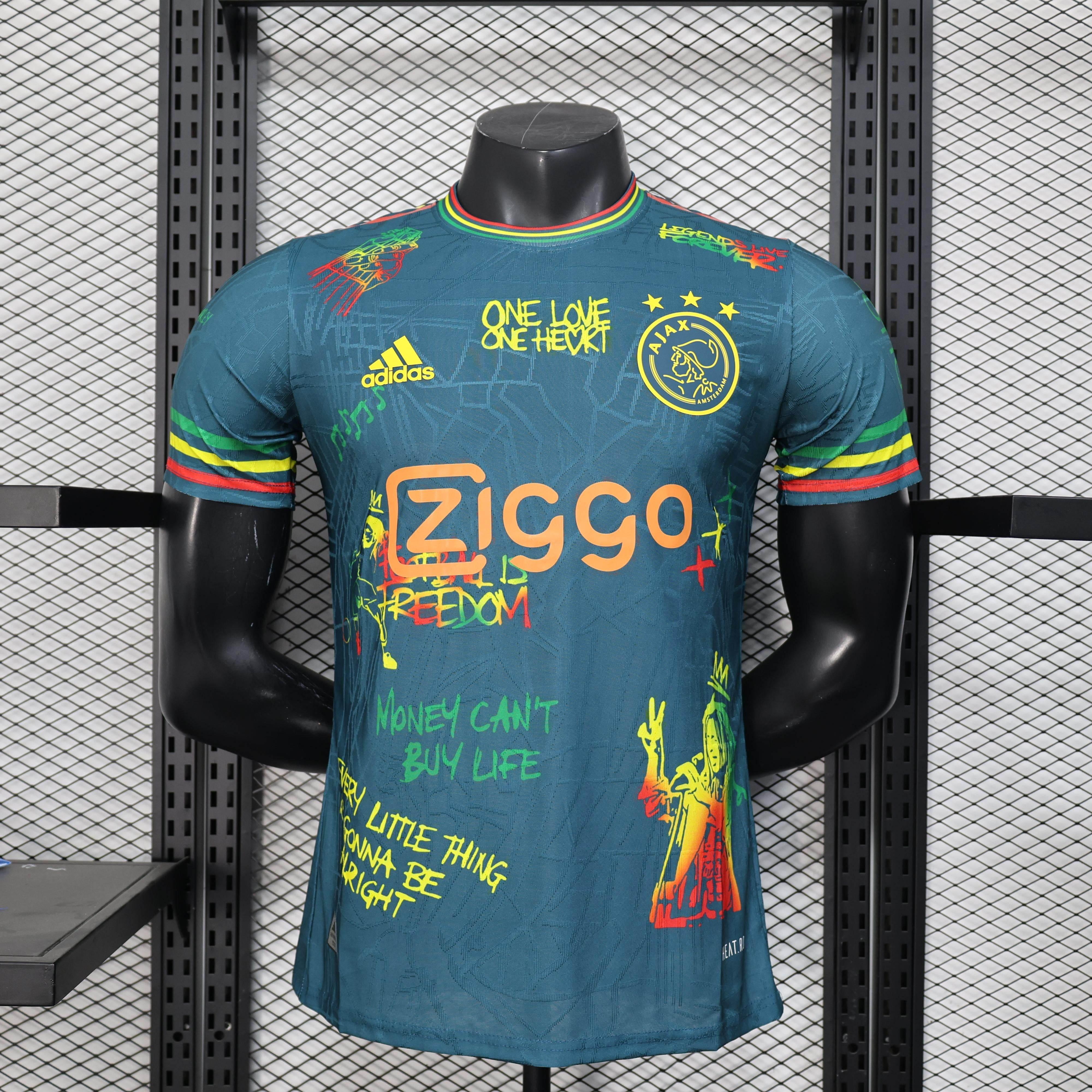 CAMISETA AJAX l 25/26 ESPECIAL HOMBRE (VERSIÓN JUGADOR) - ZonaCamisetas