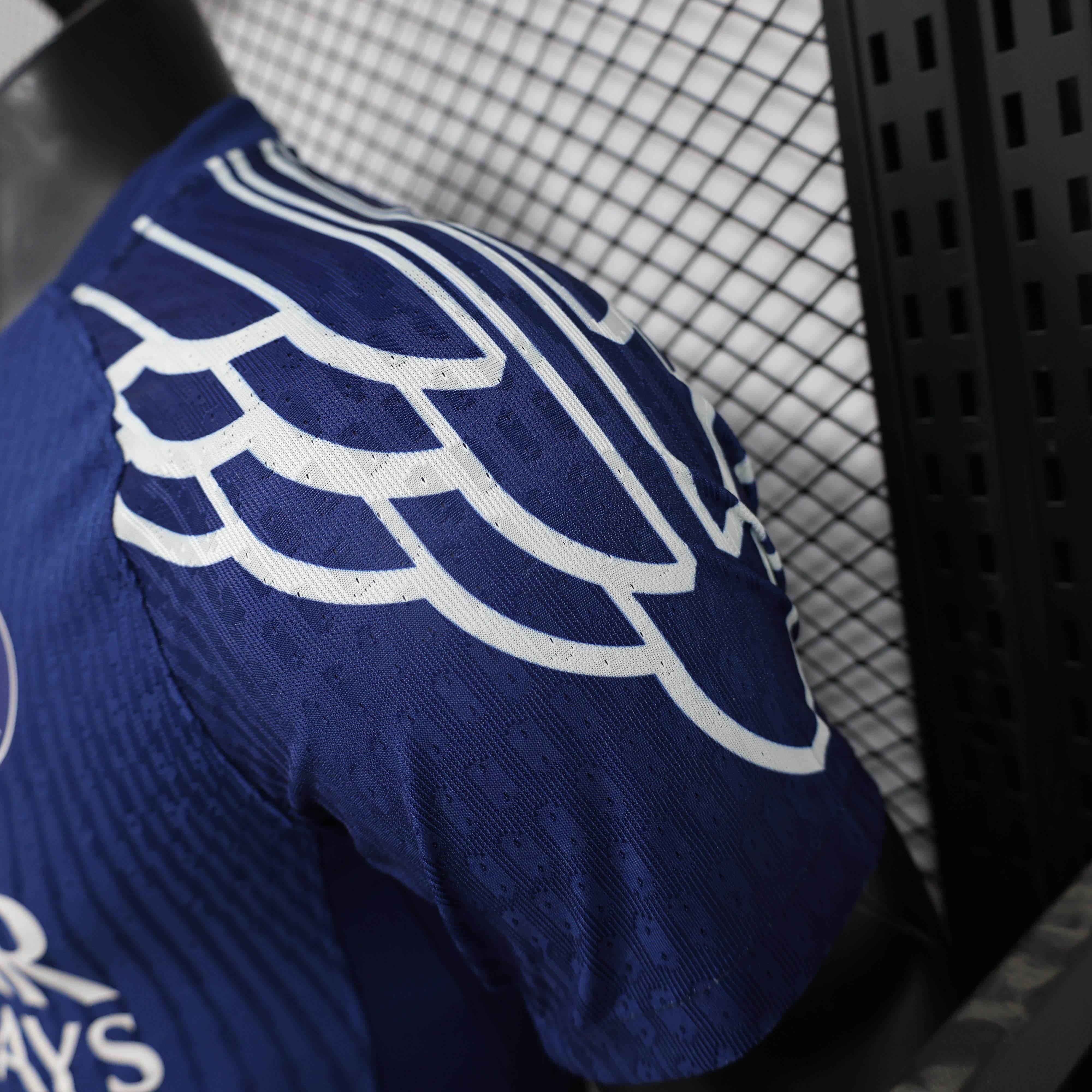 CAMISETA PSG II 24/25 HOMBRE (VERSIÓN JUGADOR) - ZonaCamisetas