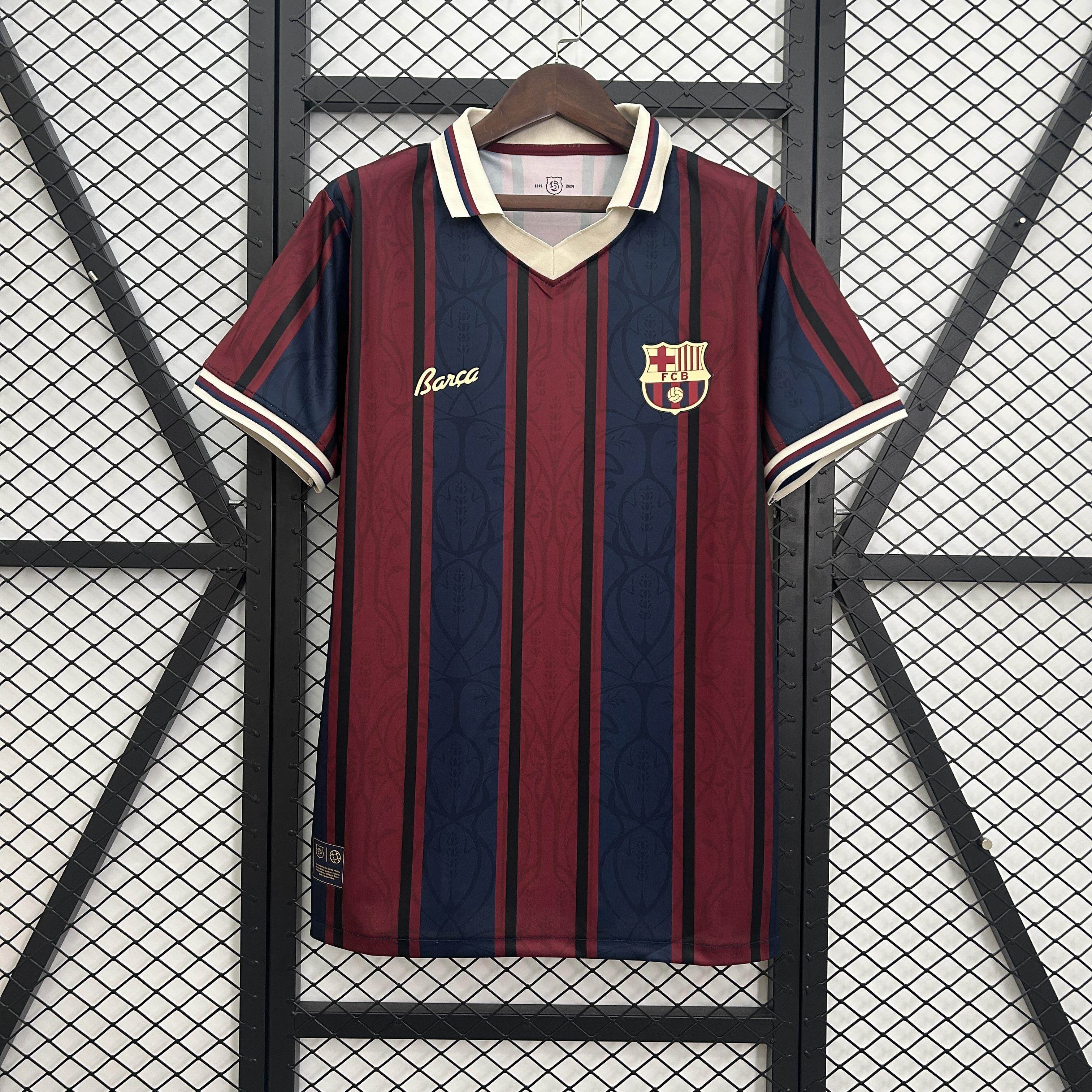 CAMISETA BARCELONA I 125th HOMBRE (RETRO) - ZonaCamisetas