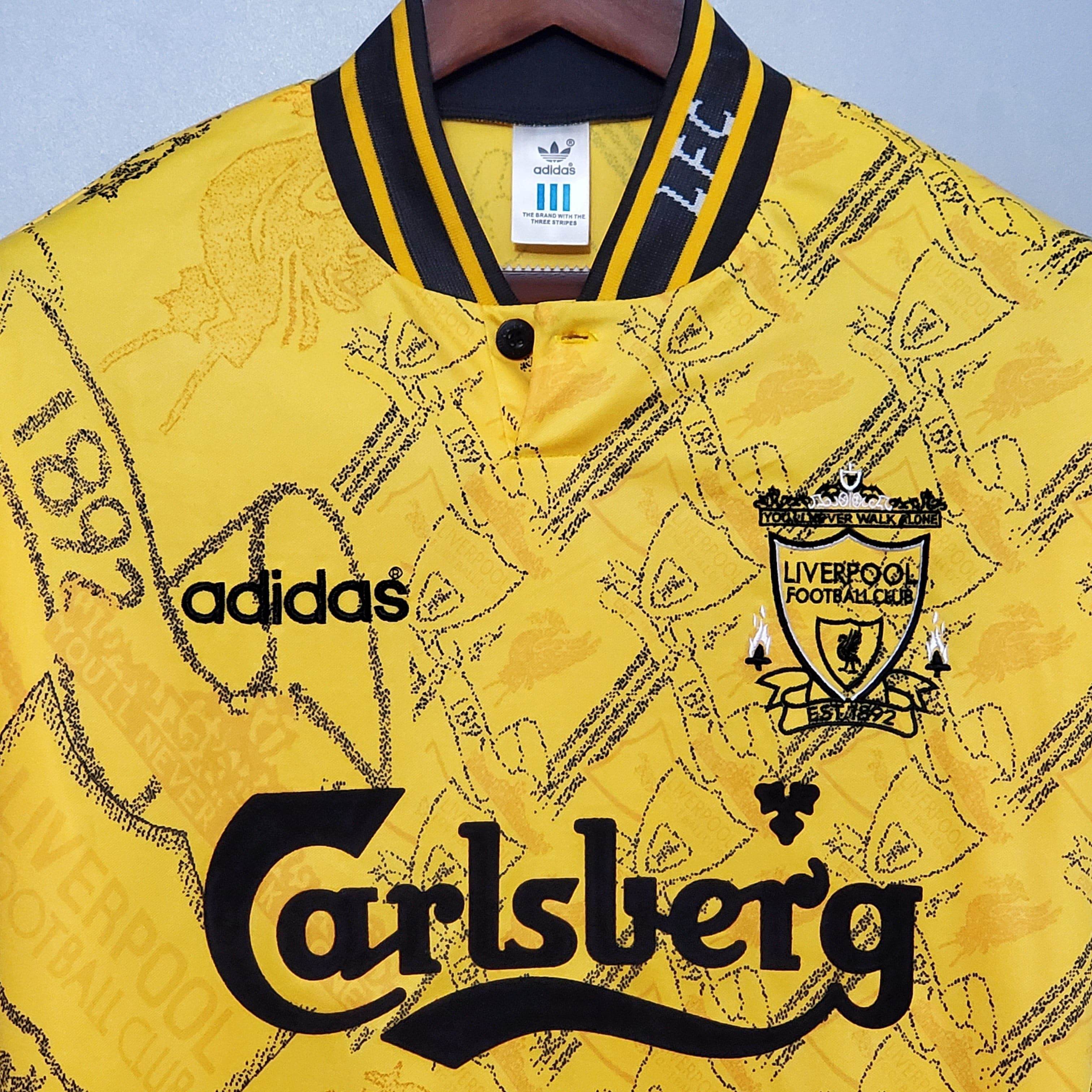 CAMISETA LIVERPOOL I 94/96 HOMBRE (RETRO) - ZonaCamisetas