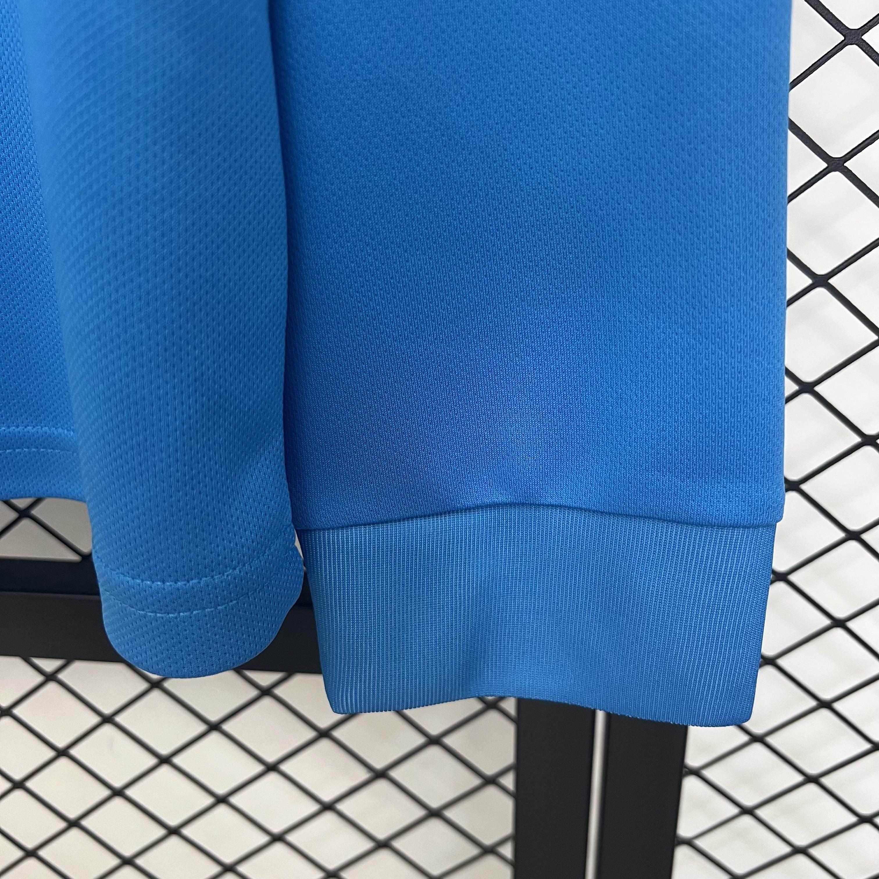 CAMISETA NAPOLI I 87/88 HOMBRE (RETRO) MANGA LARGA - ZonaCamisetas