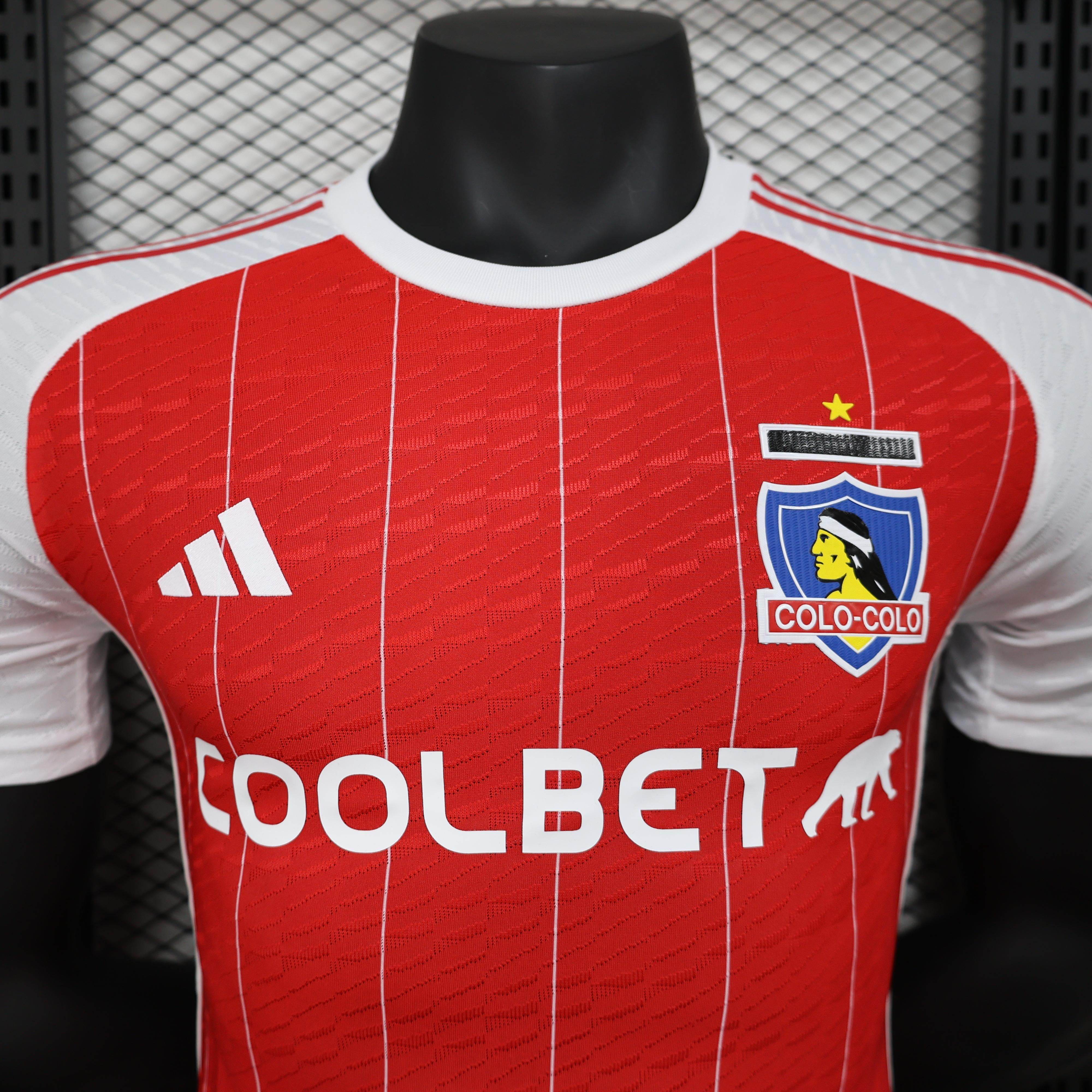 CAMISETA COLO COLO lll 24/25 HOMBRE (VERSIÓN JUGADOR) - ZonaCamisetas