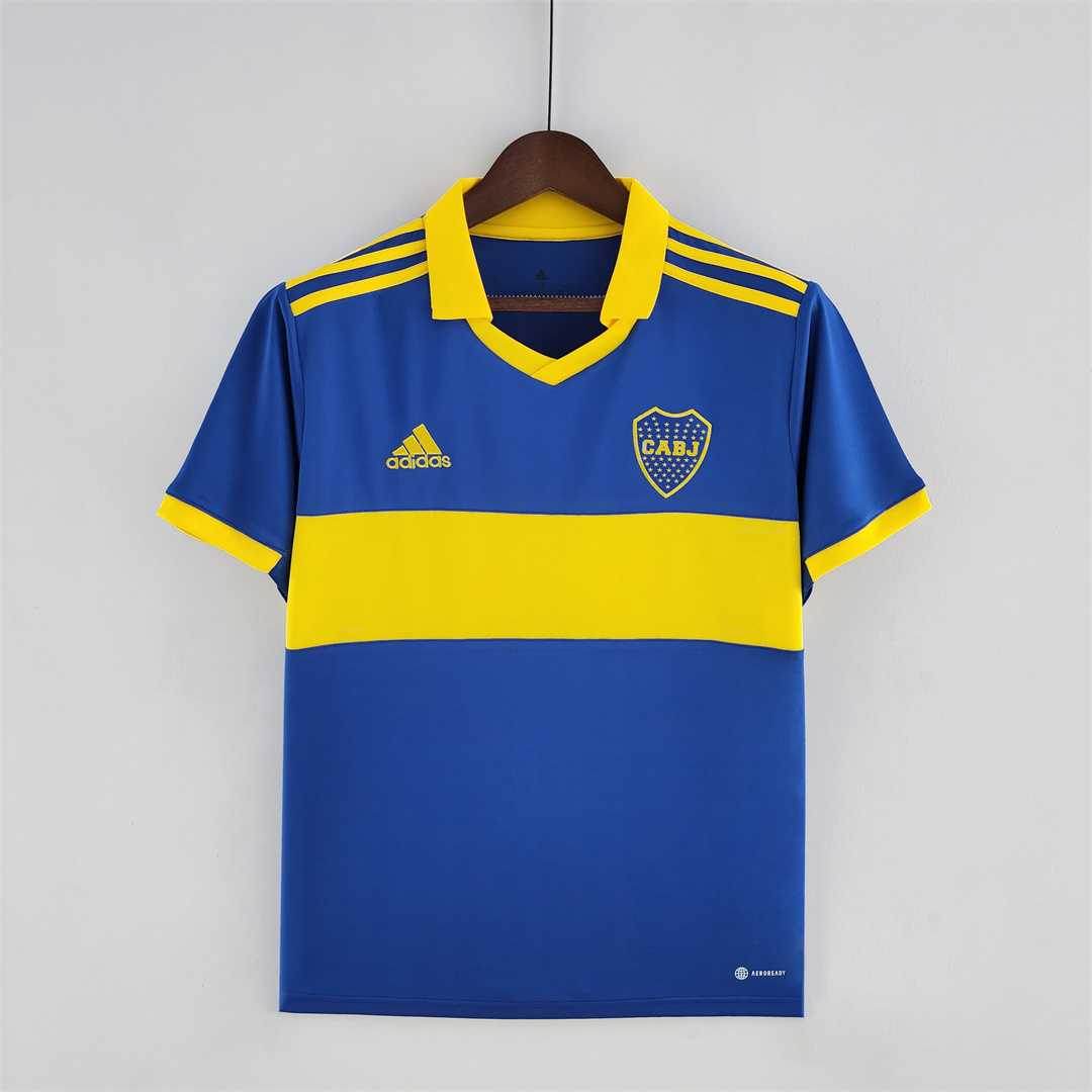 CAMISETA BOCA JUNIORS I 22/23 HOMBRE (VERSIÓN FAN) - ZonaCamisetas