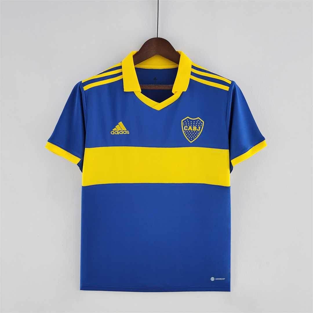 CAMISETA BOCA JUNIORS I 22/23 HOMBRE (VERSIÓN FAN) ZonaCamisetas