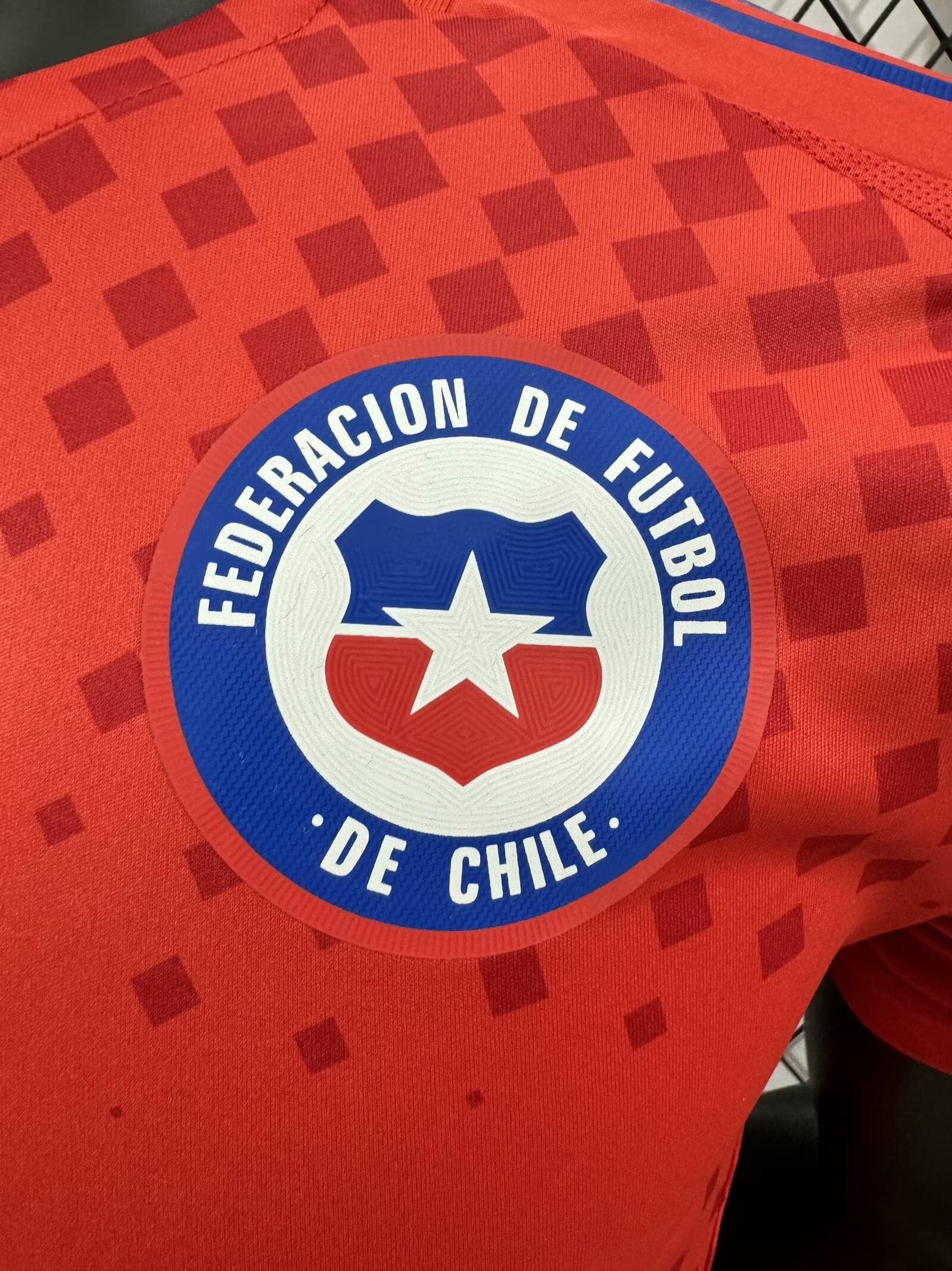 ZonaCamisetas CHILE I COPA AMÉRICA 2024 HOMBRE (VERSIÓN JUGADOR) La Pelota Mundo CHILE