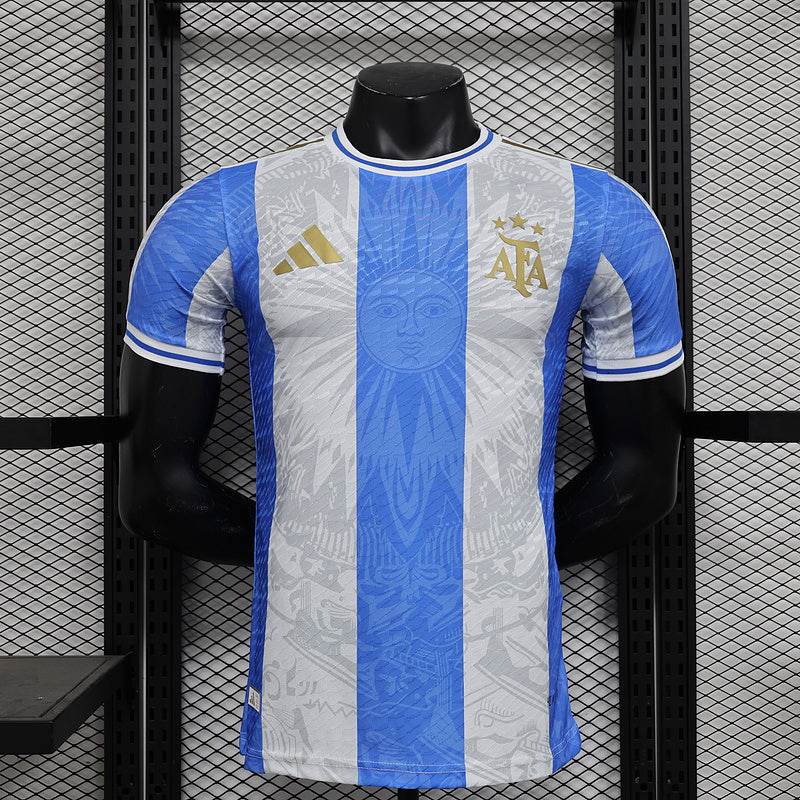 CAMISETA ARGENTINA EDICIÓN ESPECIAL I 24/25 HOMBRE (VERSIÓN JUGADOR) - ZonaCamisetas