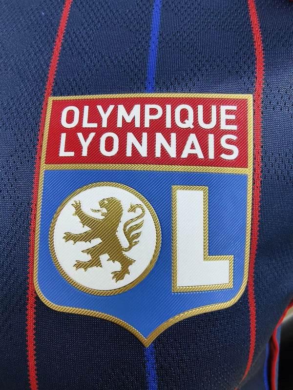 CAMISETA LYON II 25/26 HOMBRE (VERSIÓN JUGADOR) - ZonaCamisetas