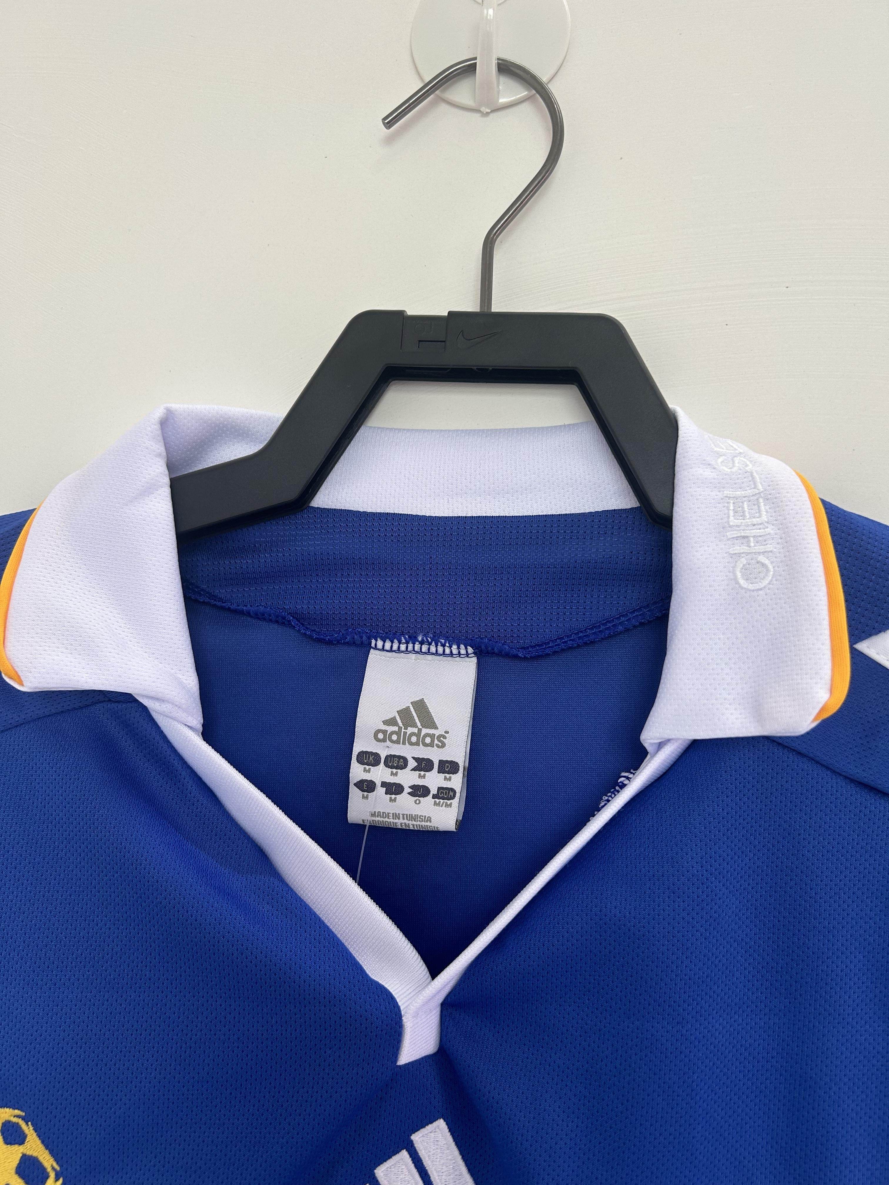 CAMISETA CHELSEA I 07/08 HOMBRE (RETRO) - ZonaCamisetas