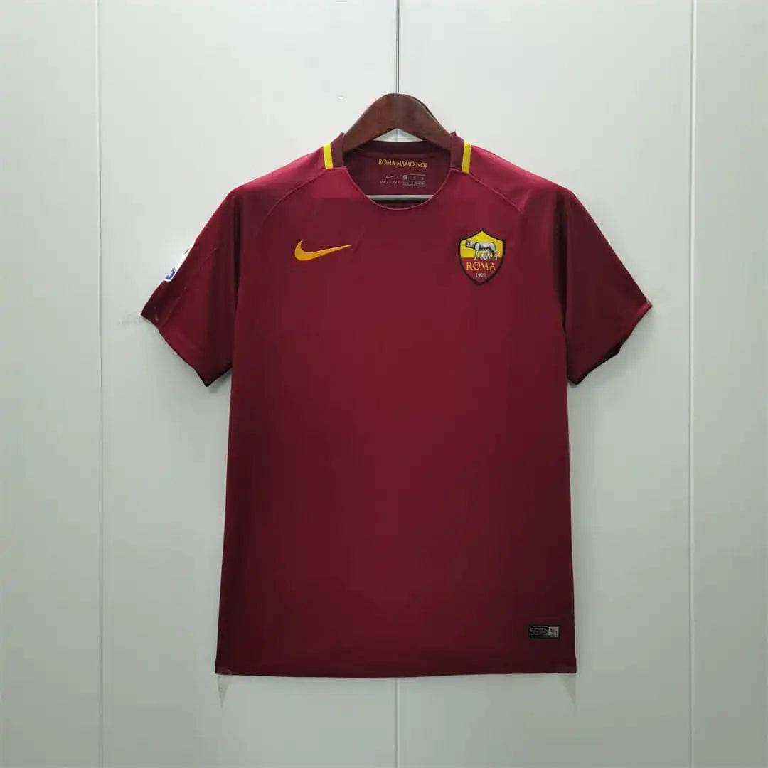 CAMISETA ROMA I 17/18 HOMBRE (RETRO) - ZonaCamisetas