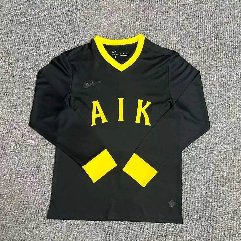CAMISETA AIK I EDICIÓN ANIVERSARIO 24/25 HOMBRE (VERSIÓN FAN) MANGA LARGA - ZonaCamisetas