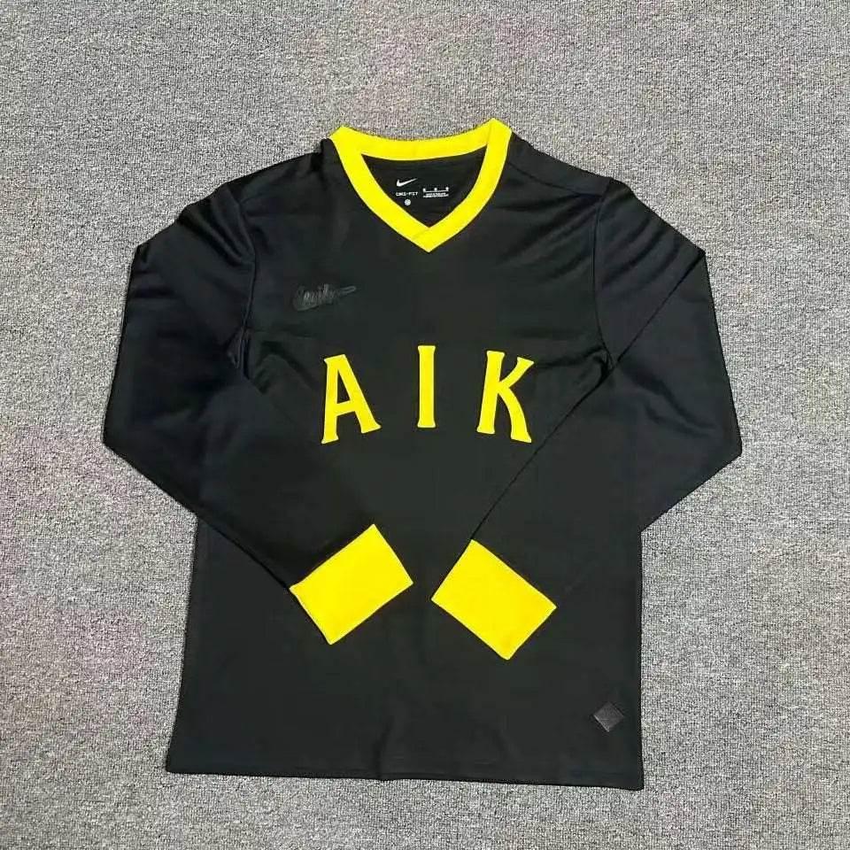 CAMISETA AIK I EDICIÓN ANIVERSARIO 24/25 HOMBRE (VERSIÓN FAN) MANGA LARGA - ZonaCamisetas
