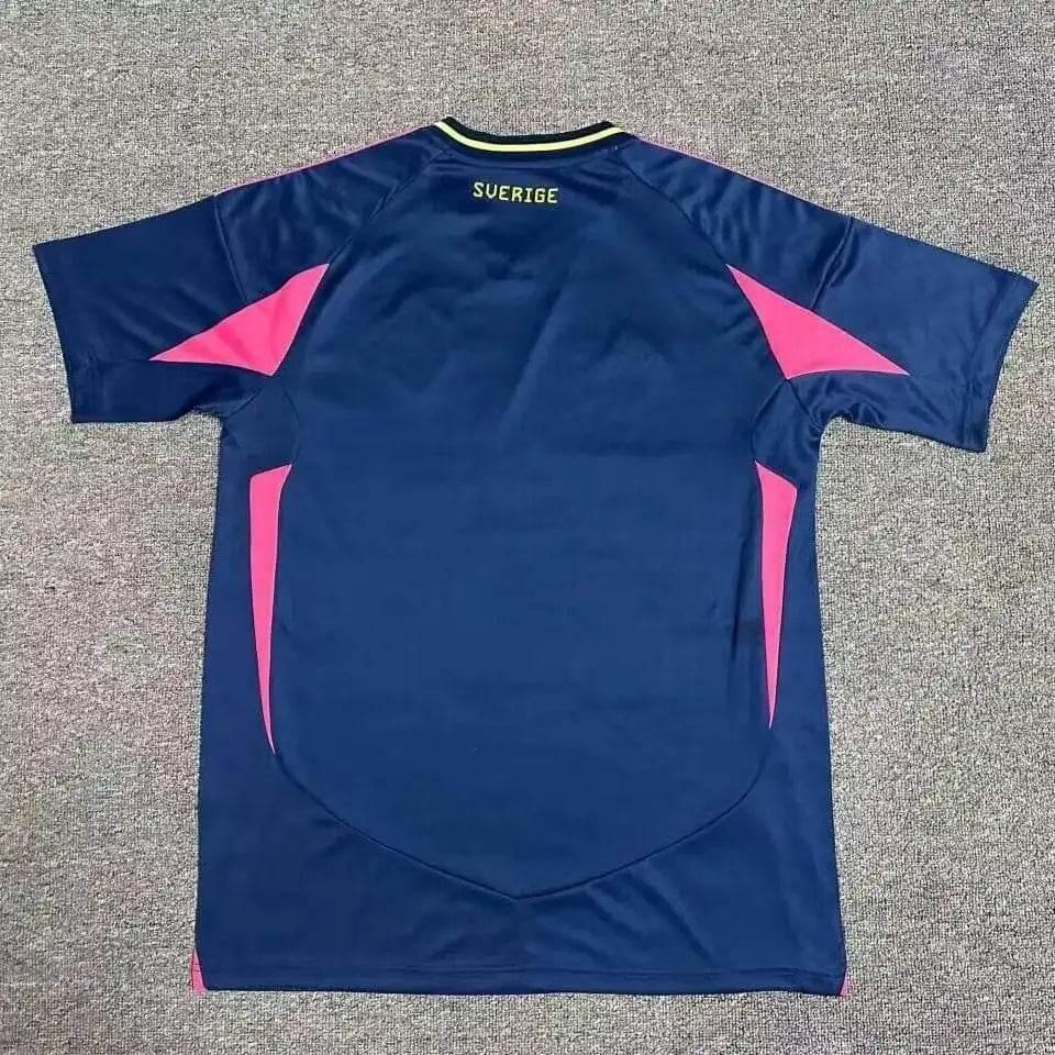 CAMISETA SWEDEN ll 2024 HOMBRE (VERSIÓN FAN) - Zona Camisetas