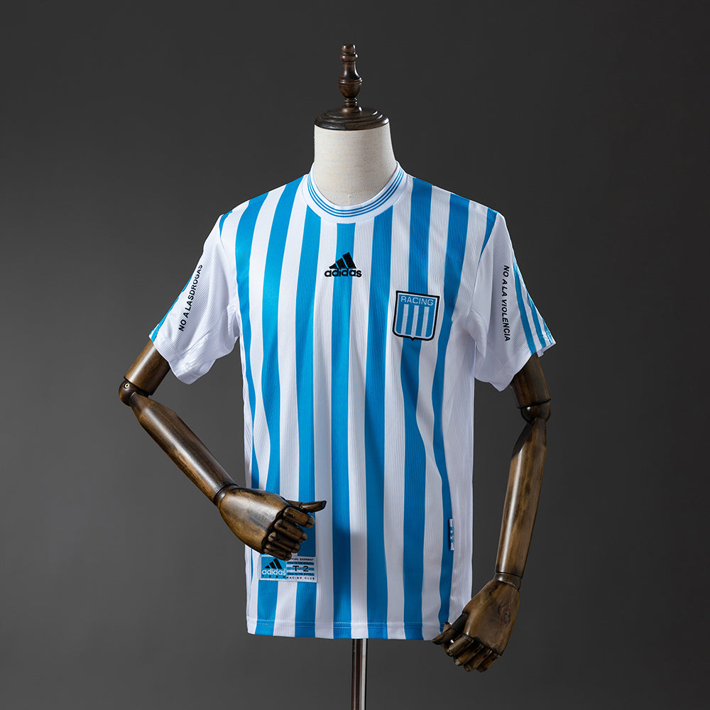 CAMISETA RACING I 99/00 HOMBRE (RETRO)