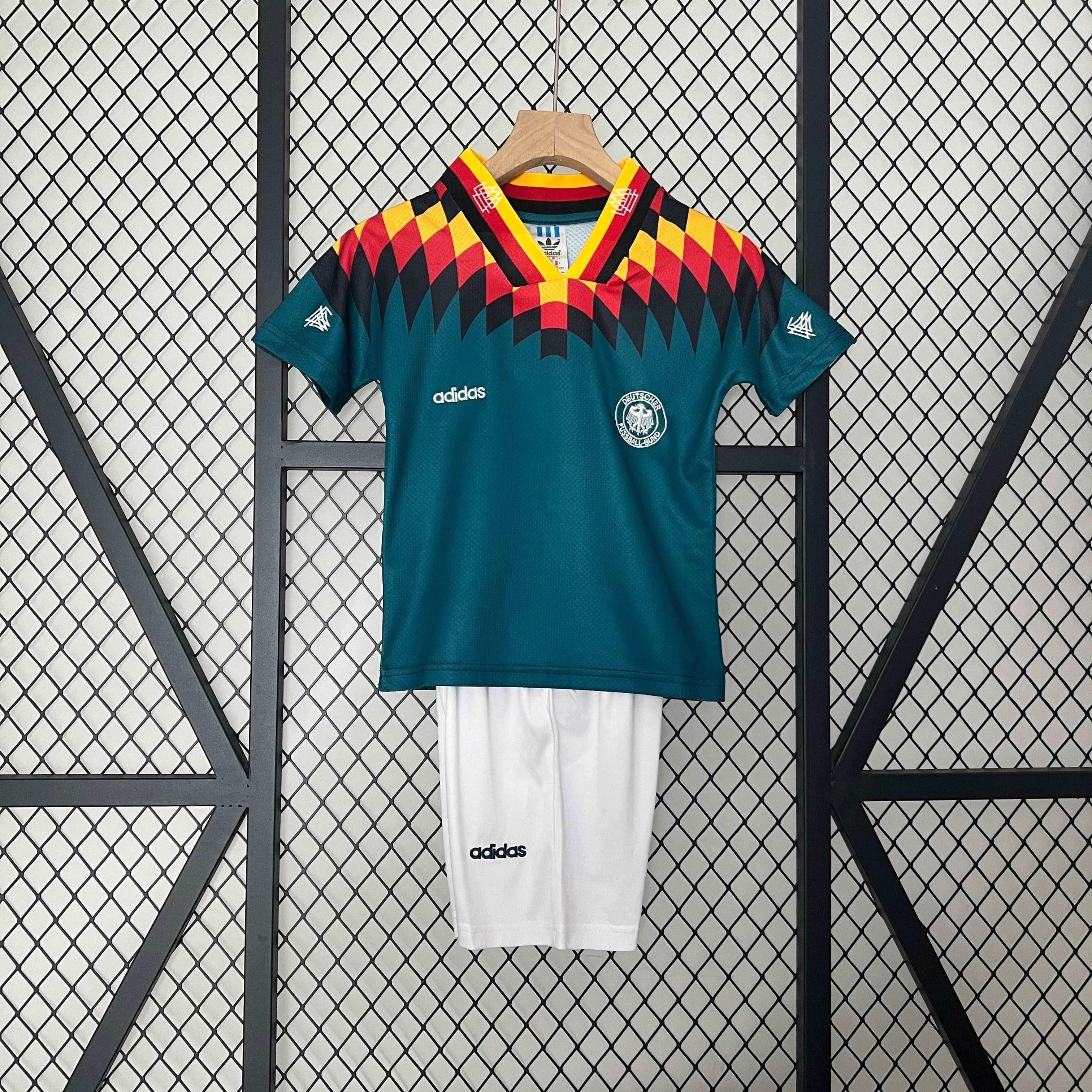 CAMISETA ALEMANIA II 1994 CONJUNTO INFANTIL - ZonaCamisetas
