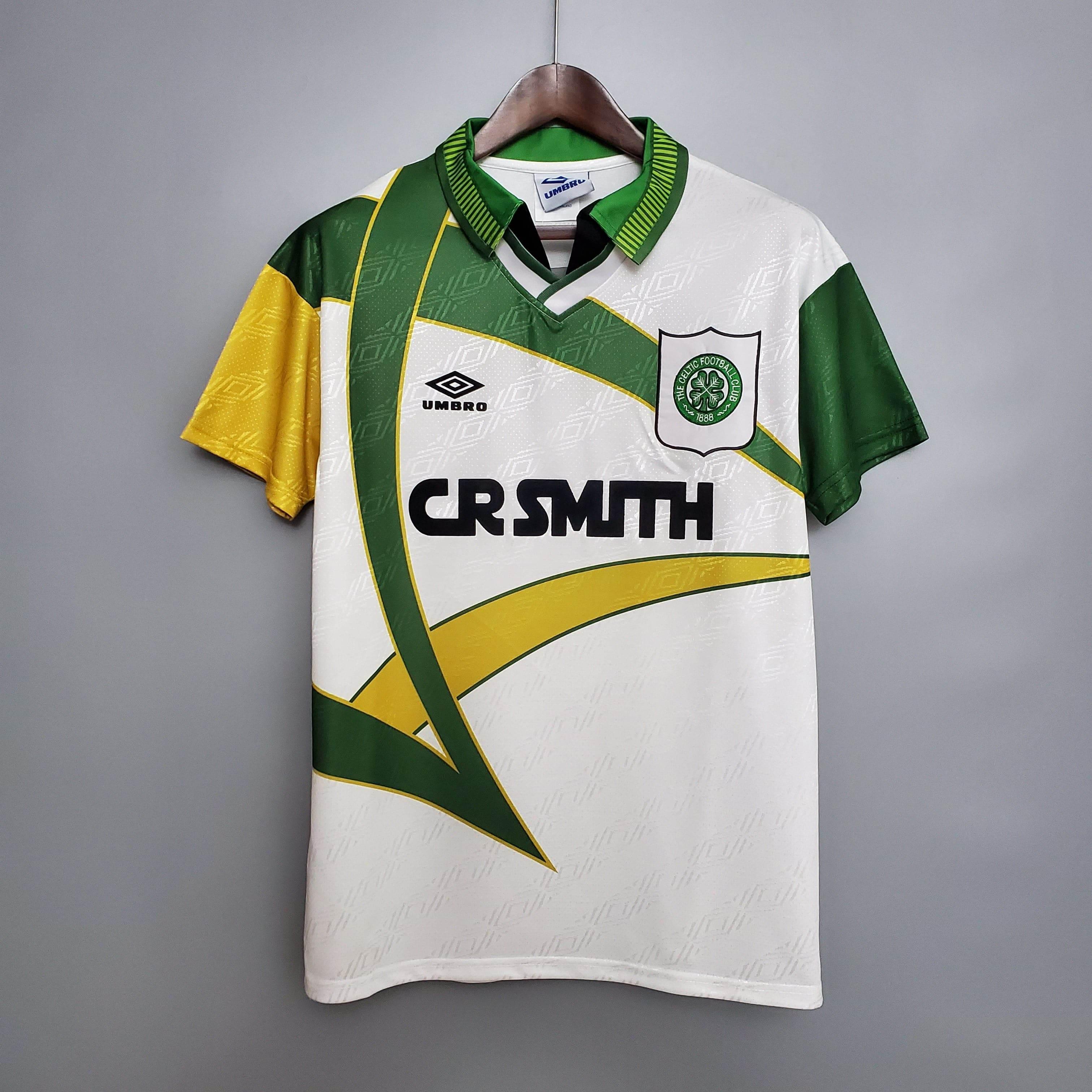 CAMISETA CELTIC I 93/95 HOMBRE (RETRO) - ZonaCamisetas